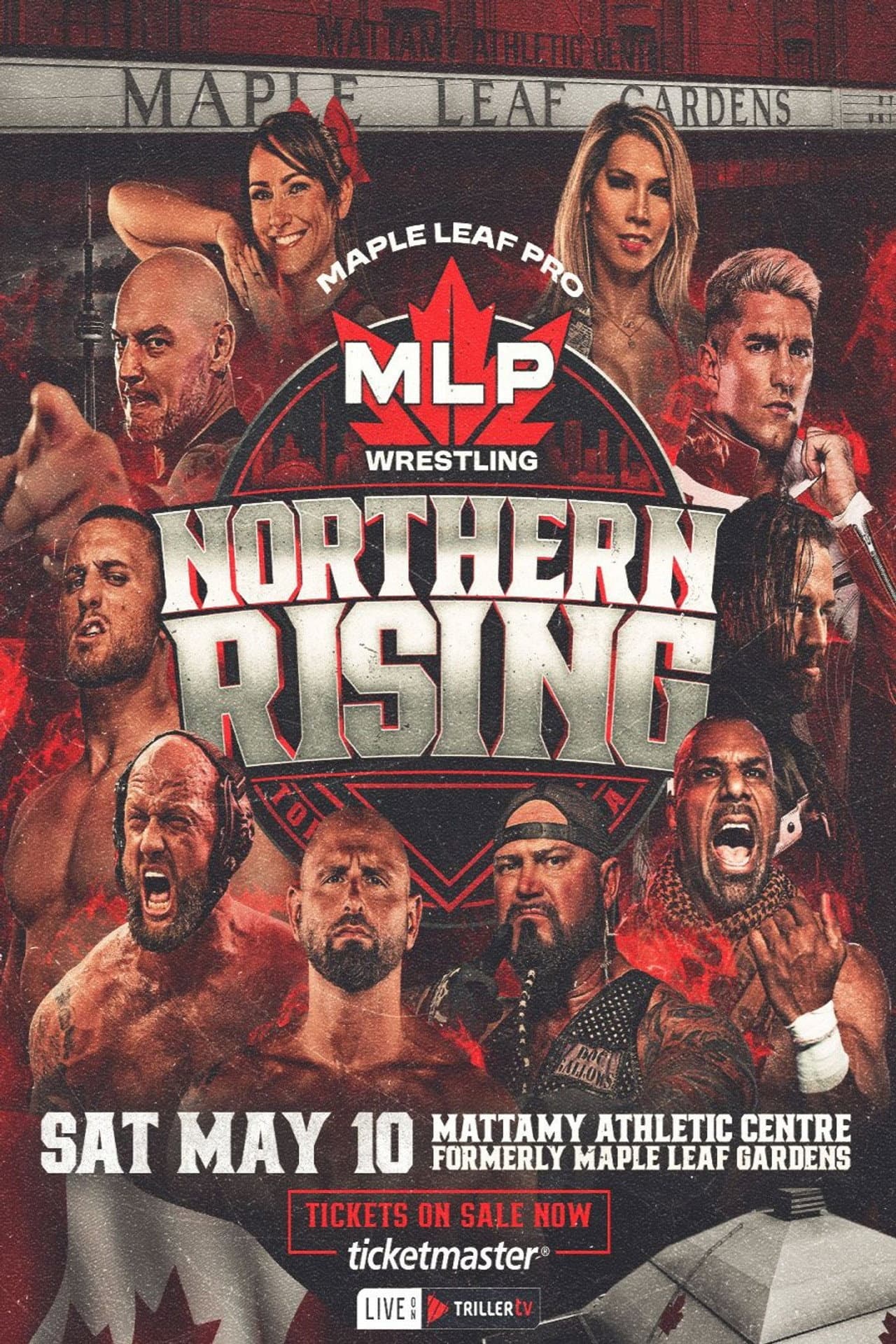 Maple Leaf Pro Wrestling: Northern Rising preview 2