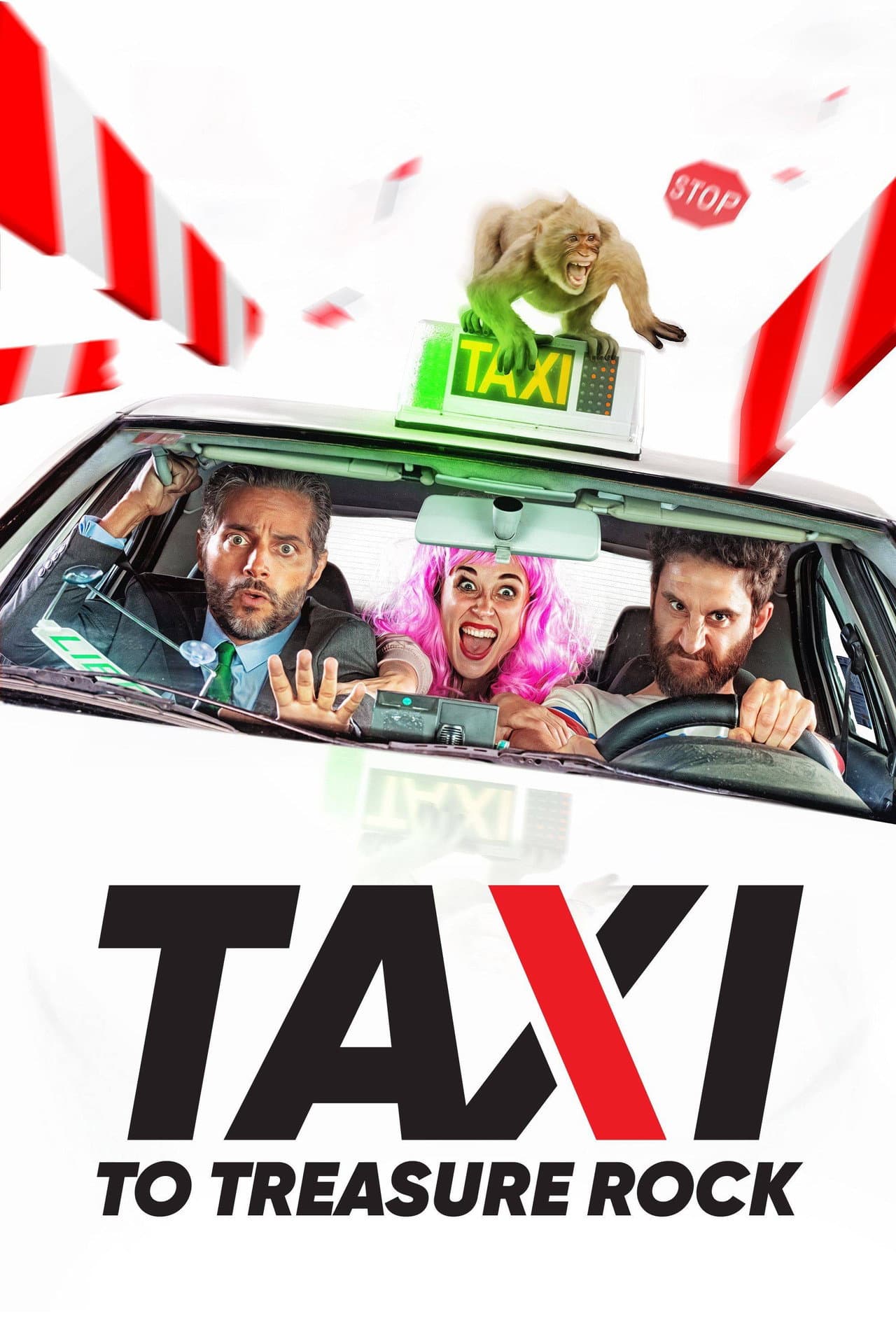 Taxi to Treasure Rock preview 2