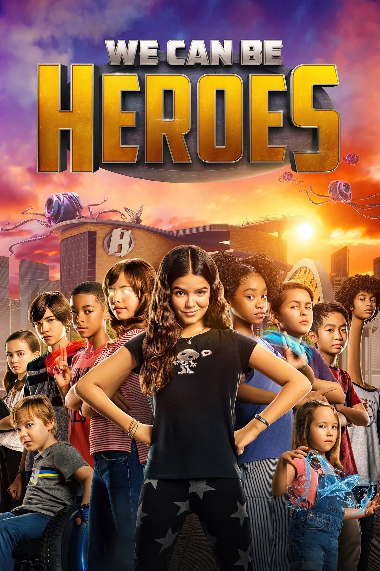 We Can Be Heroes preview 2