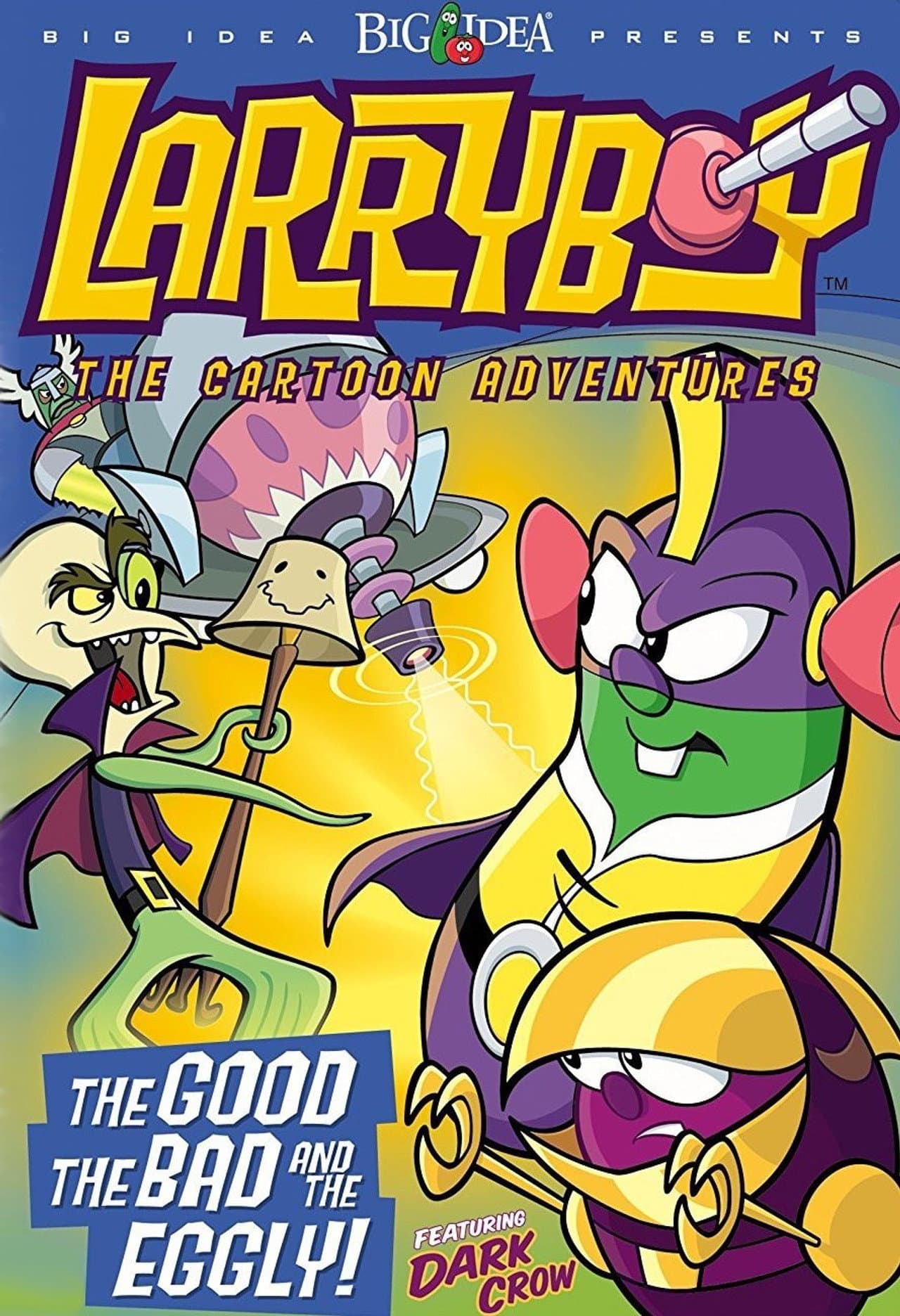 VeggieTales: LarryBoy in The Good, the Bad, and the Eggly preview 1