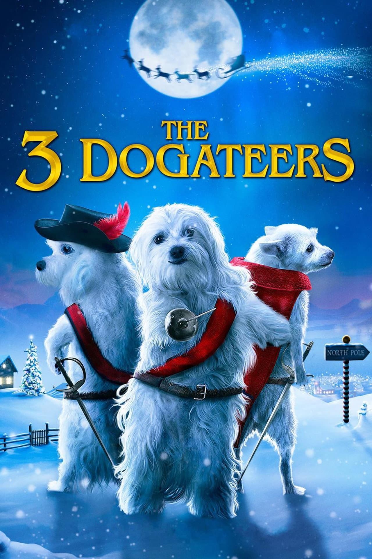 The Three Dogateers preview 2