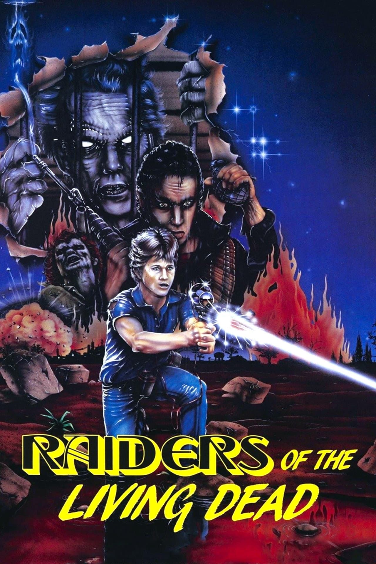 Raiders of the Living Dead preview 2
