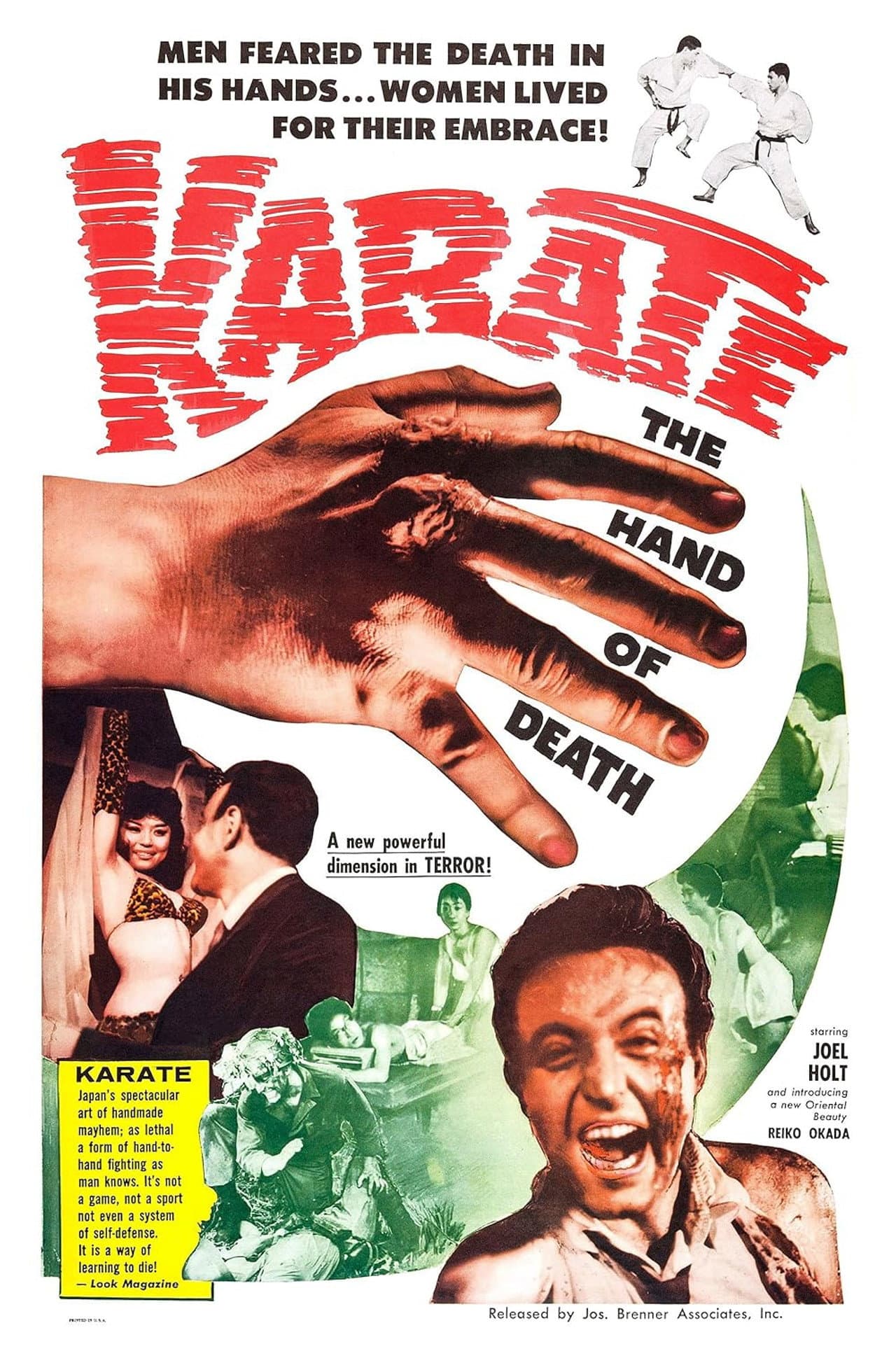 Karate, the Hand of Death preview 1