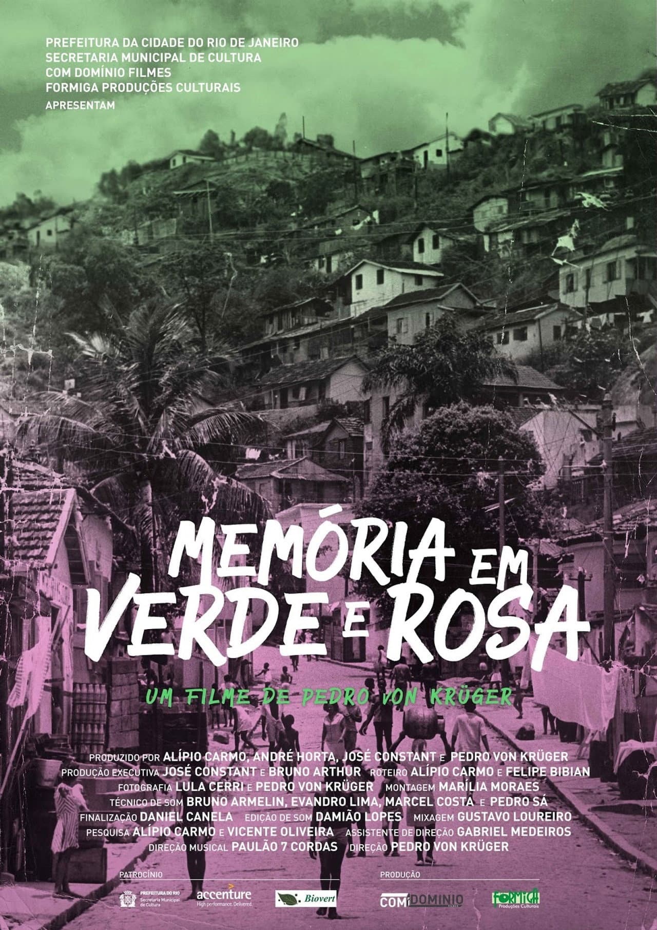 Memória em Verde e Rosa preview 1