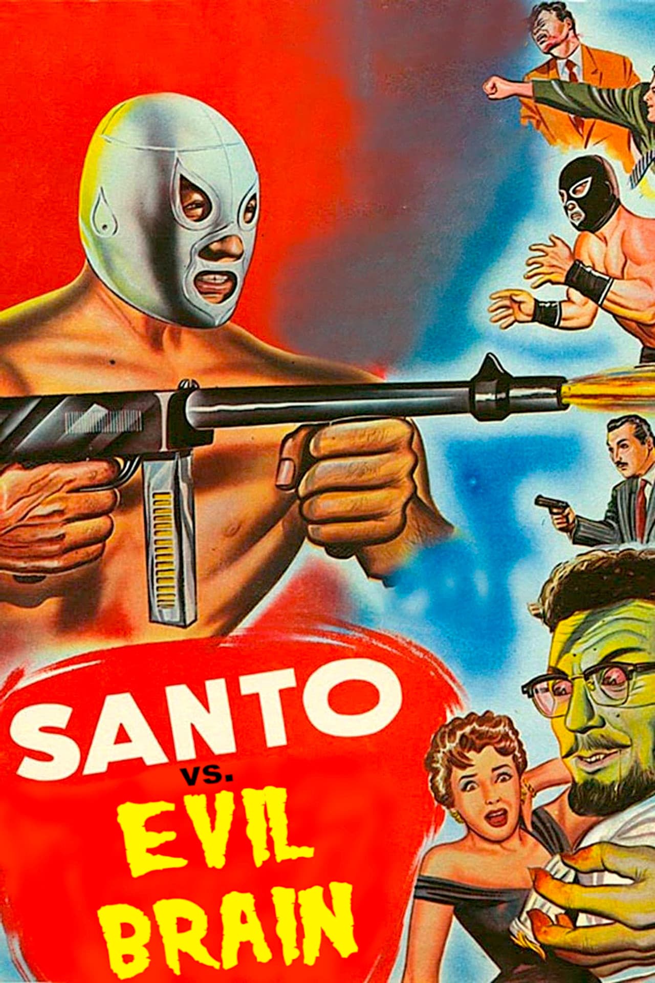 Santo vs. Evil Brain preview 2