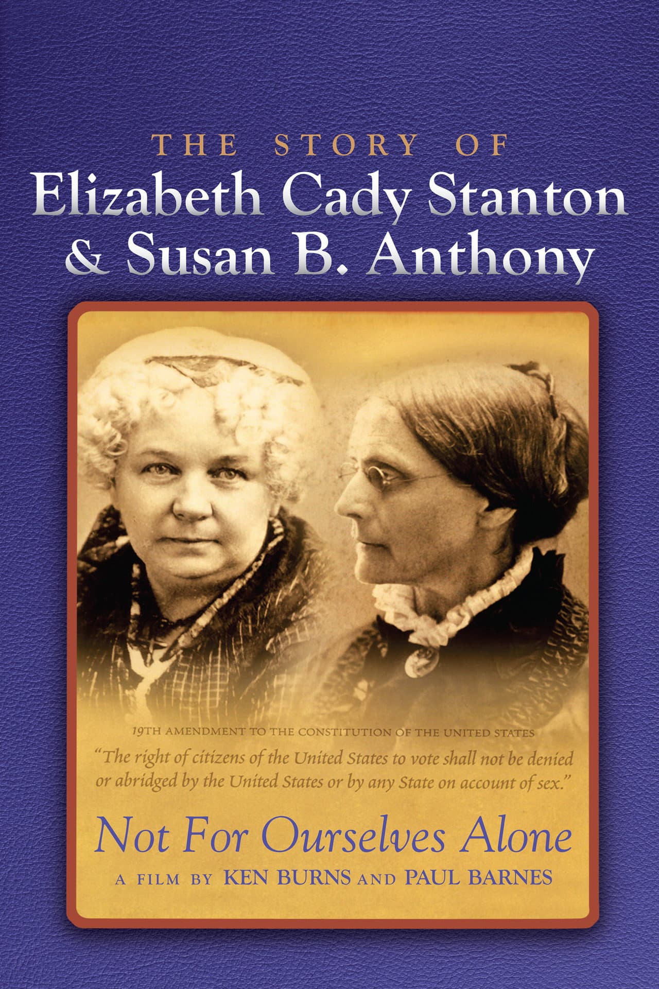 Not for Ourselves Alone: The Story of Elizabeth Cady Stanton & Susan B. Anthony preview 2