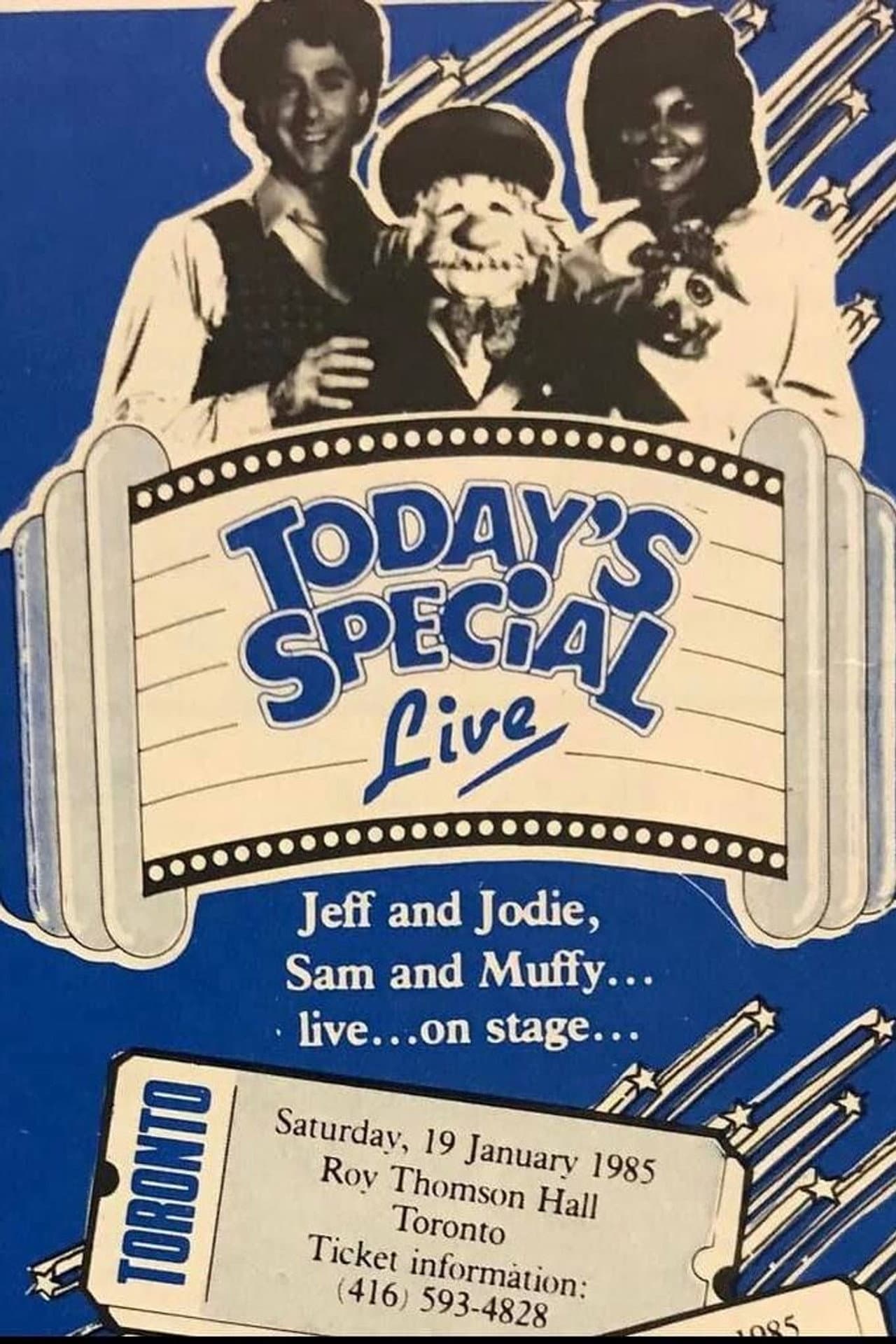 Today's Special: Live on Stage preview 2