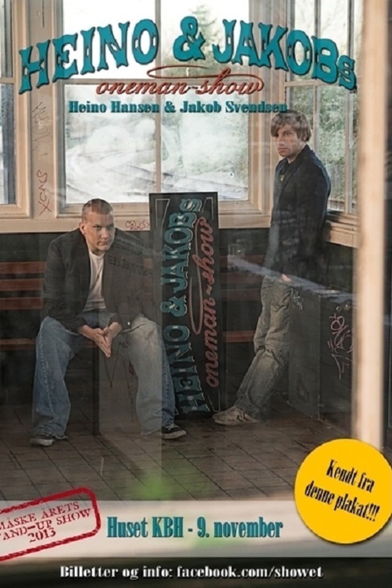Heino & Jakobs Oneman-show preview 1