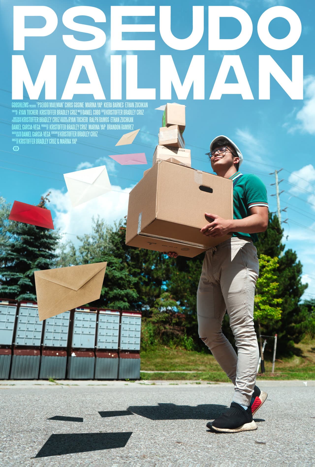 Pseudo Mailman preview 2