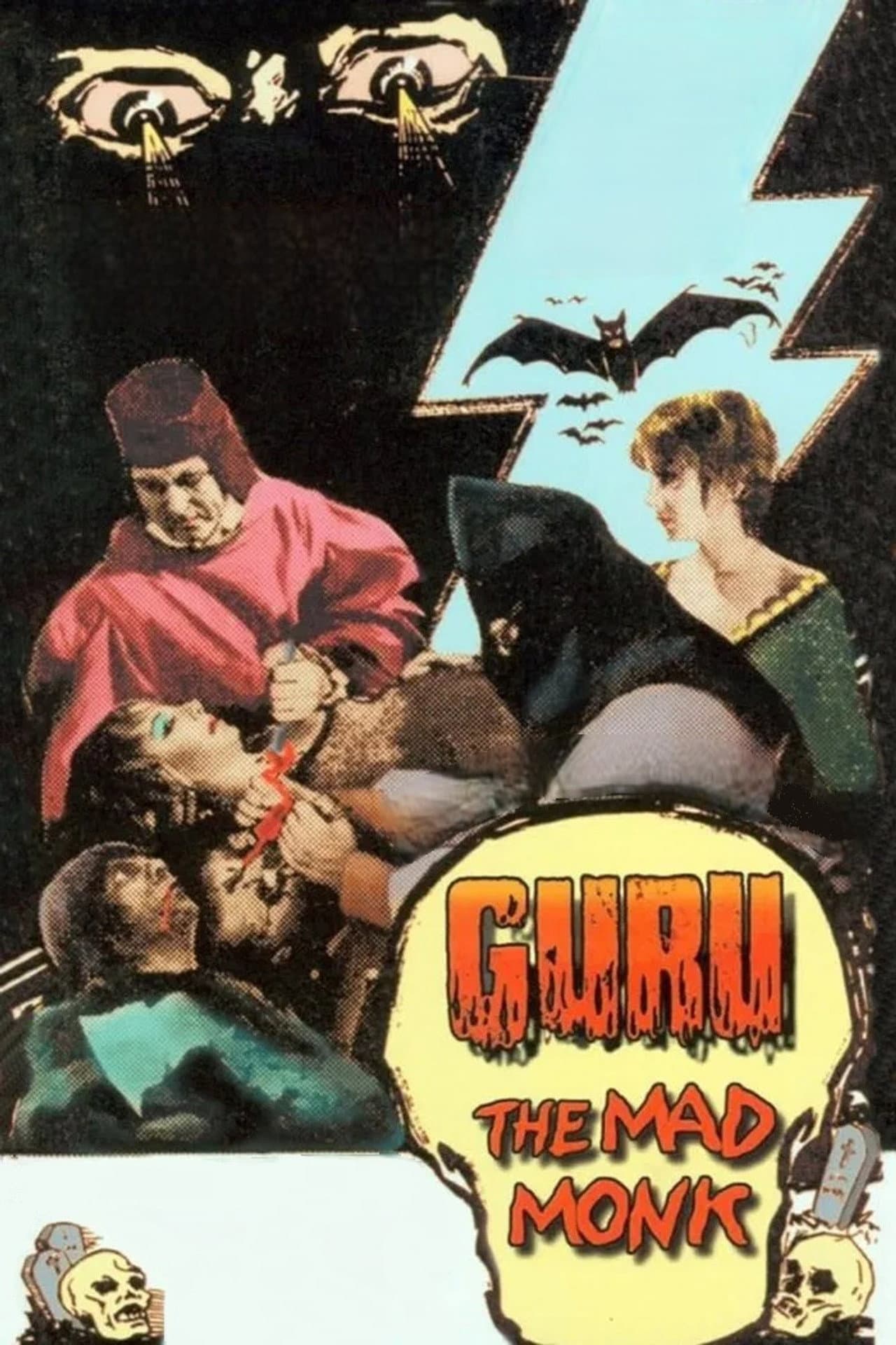 Guru, the Mad Monk preview 2