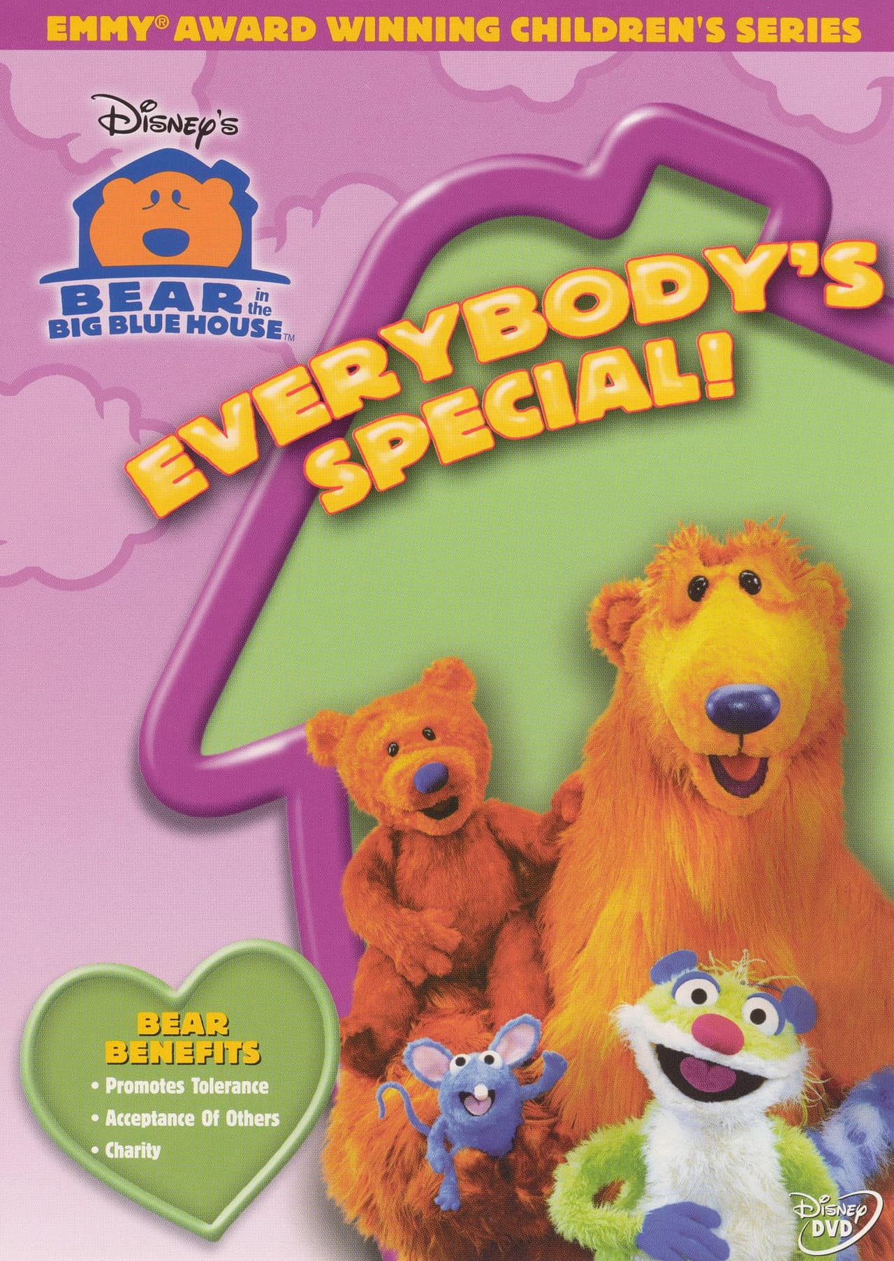 Bear in the Big Blue House: Everybody's Special preview 1