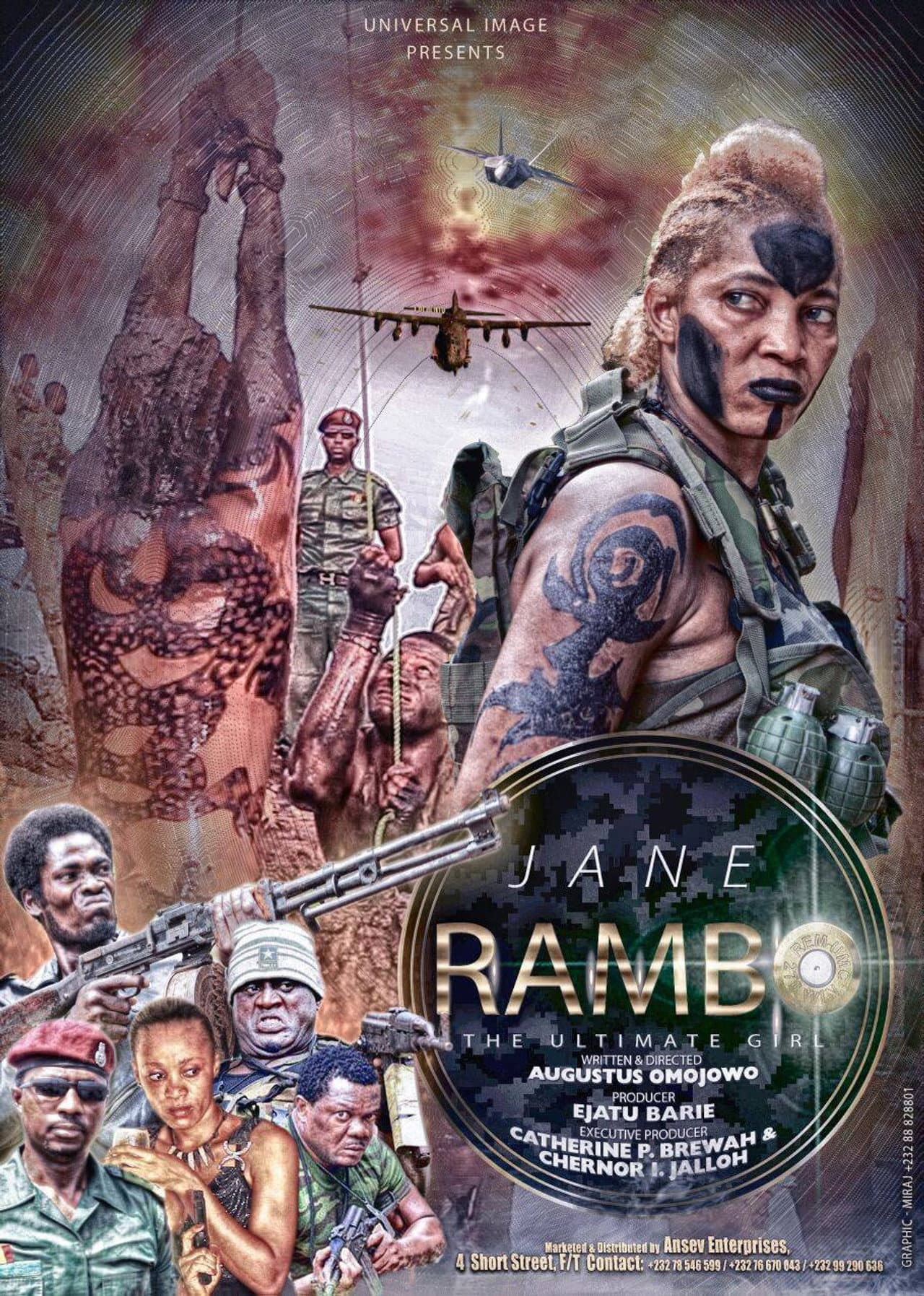 Jane Rambo preview 1