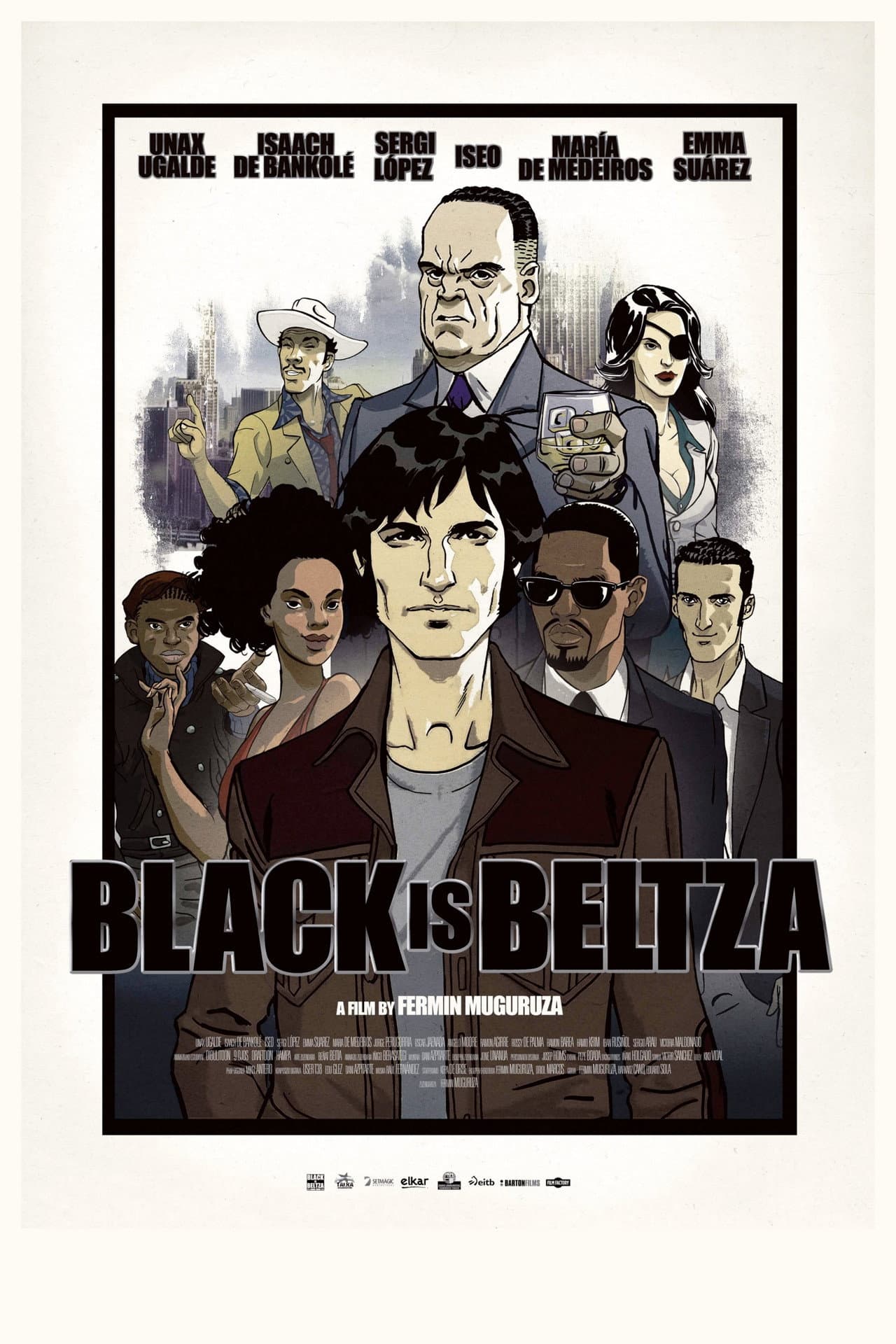 Black Is Beltza preview 2