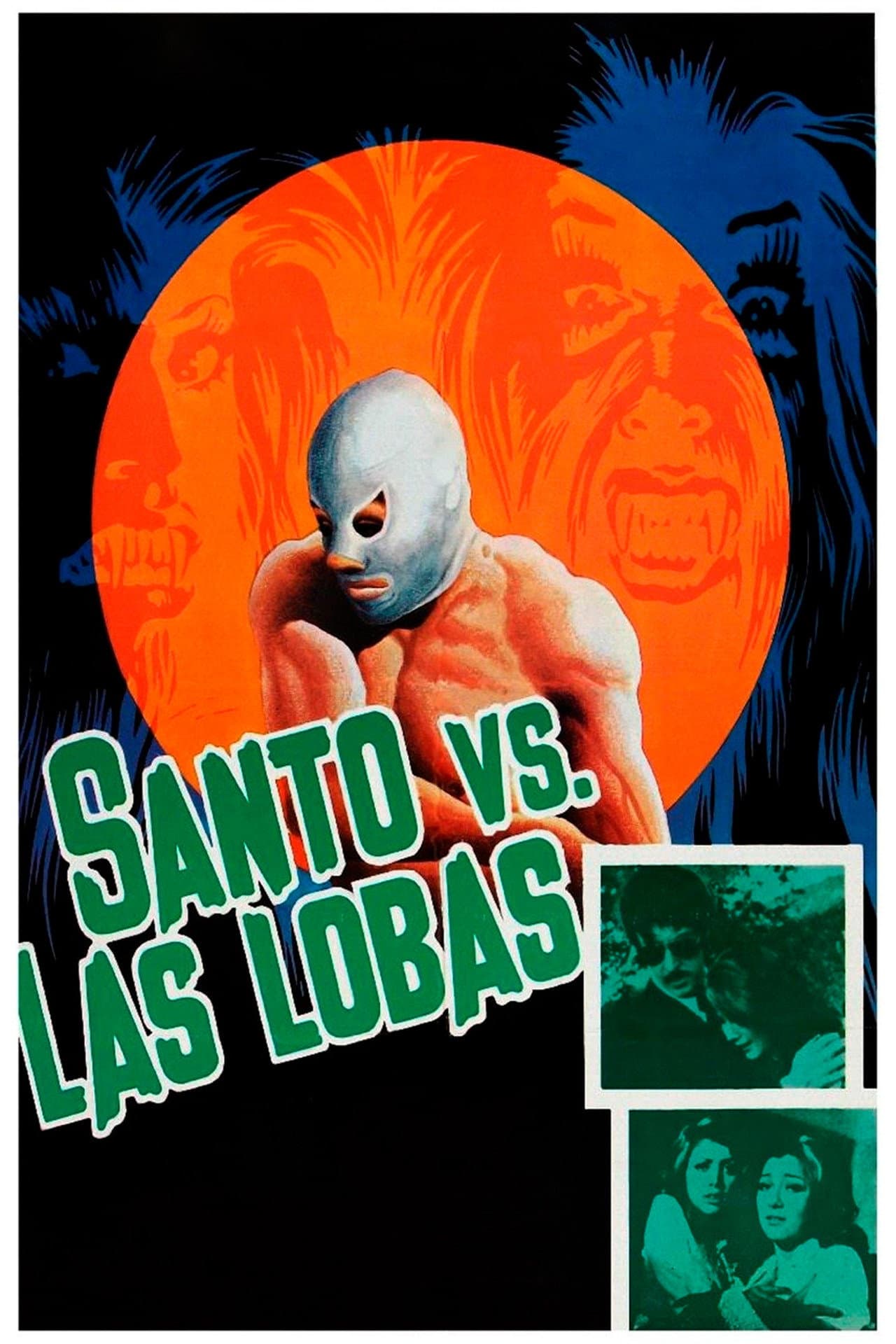 Santo vs. the She-Wolves preview 2