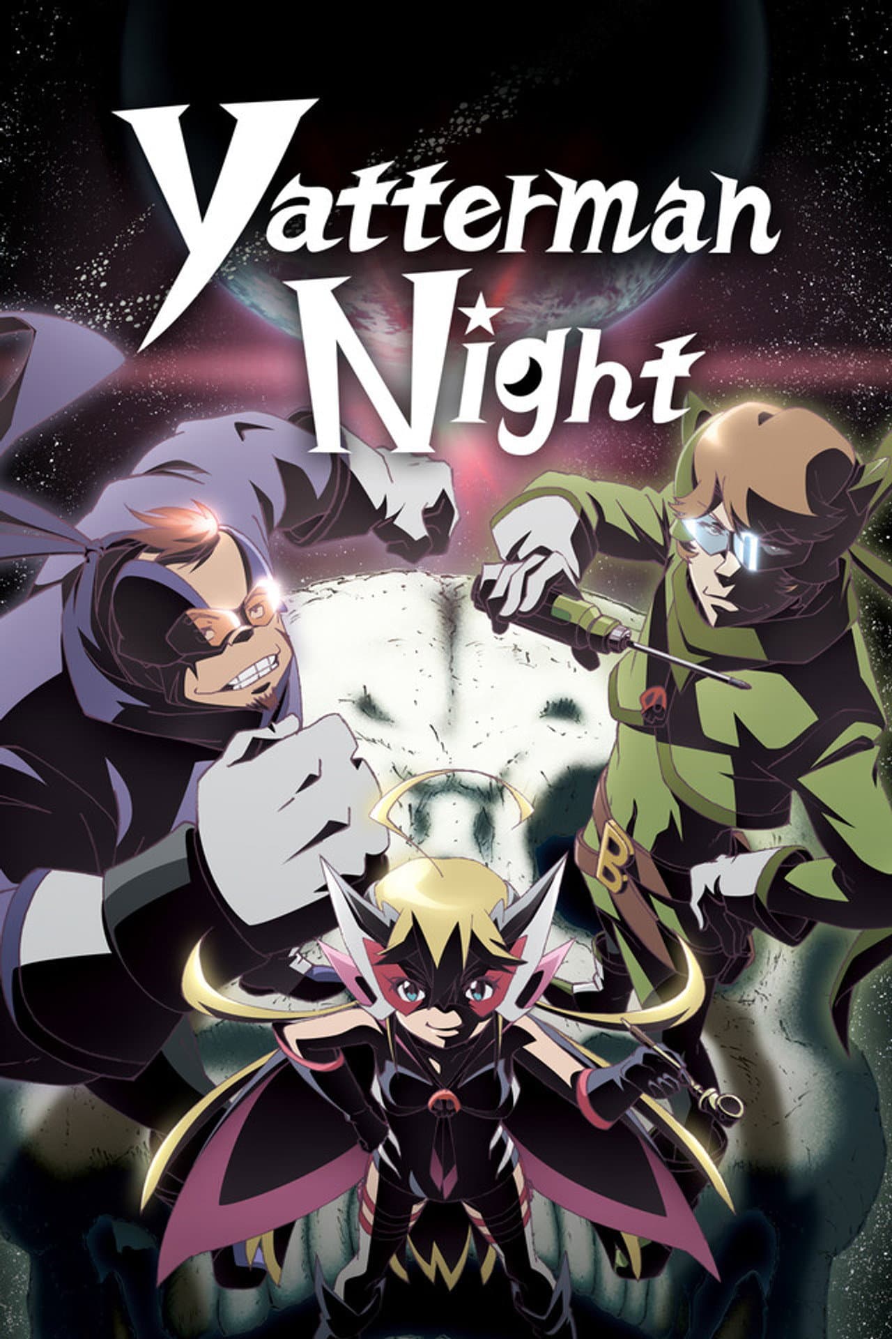 Yatterman Night preview 2