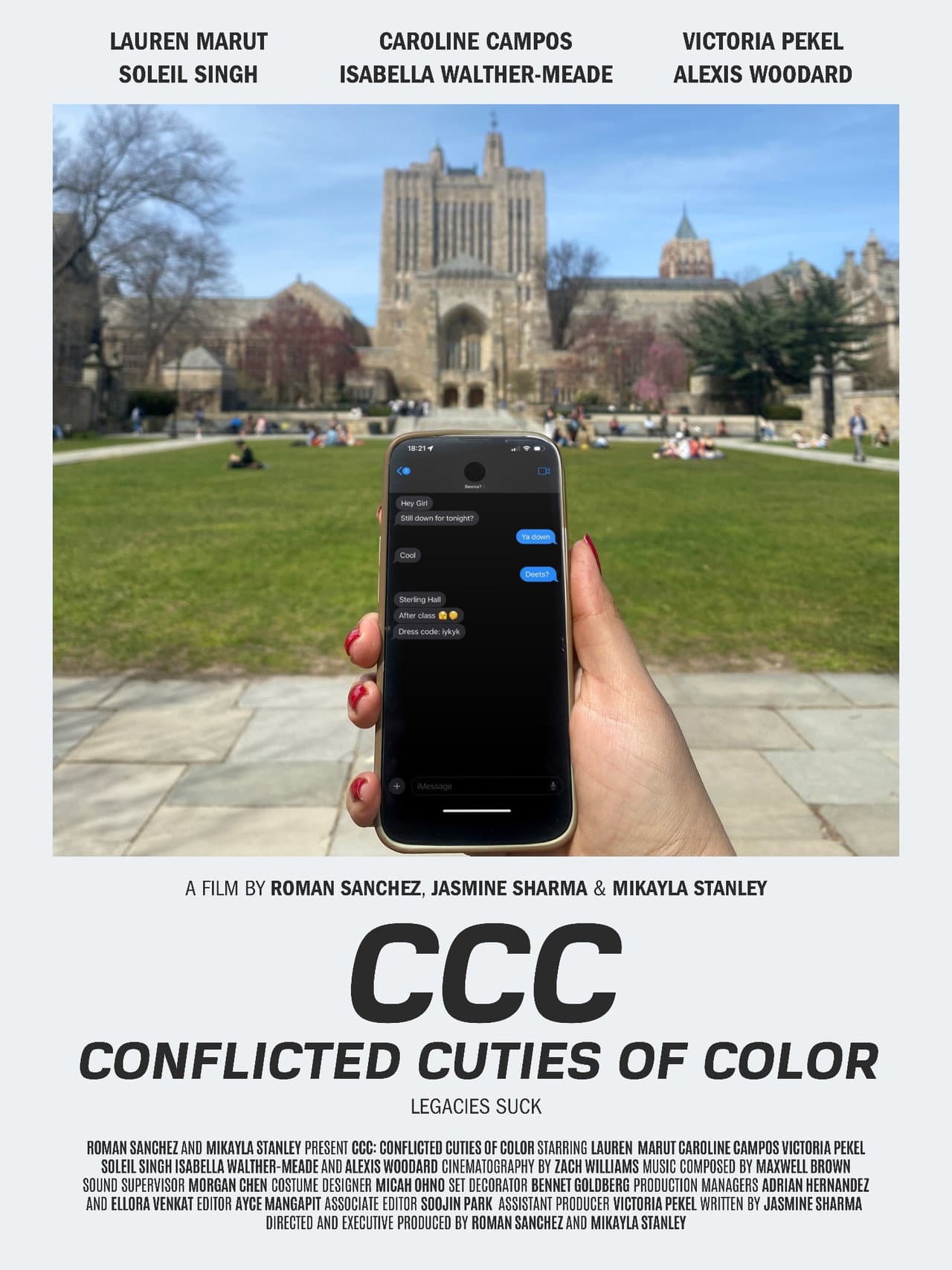 CCC: Conflicted Cuties of Color preview 2