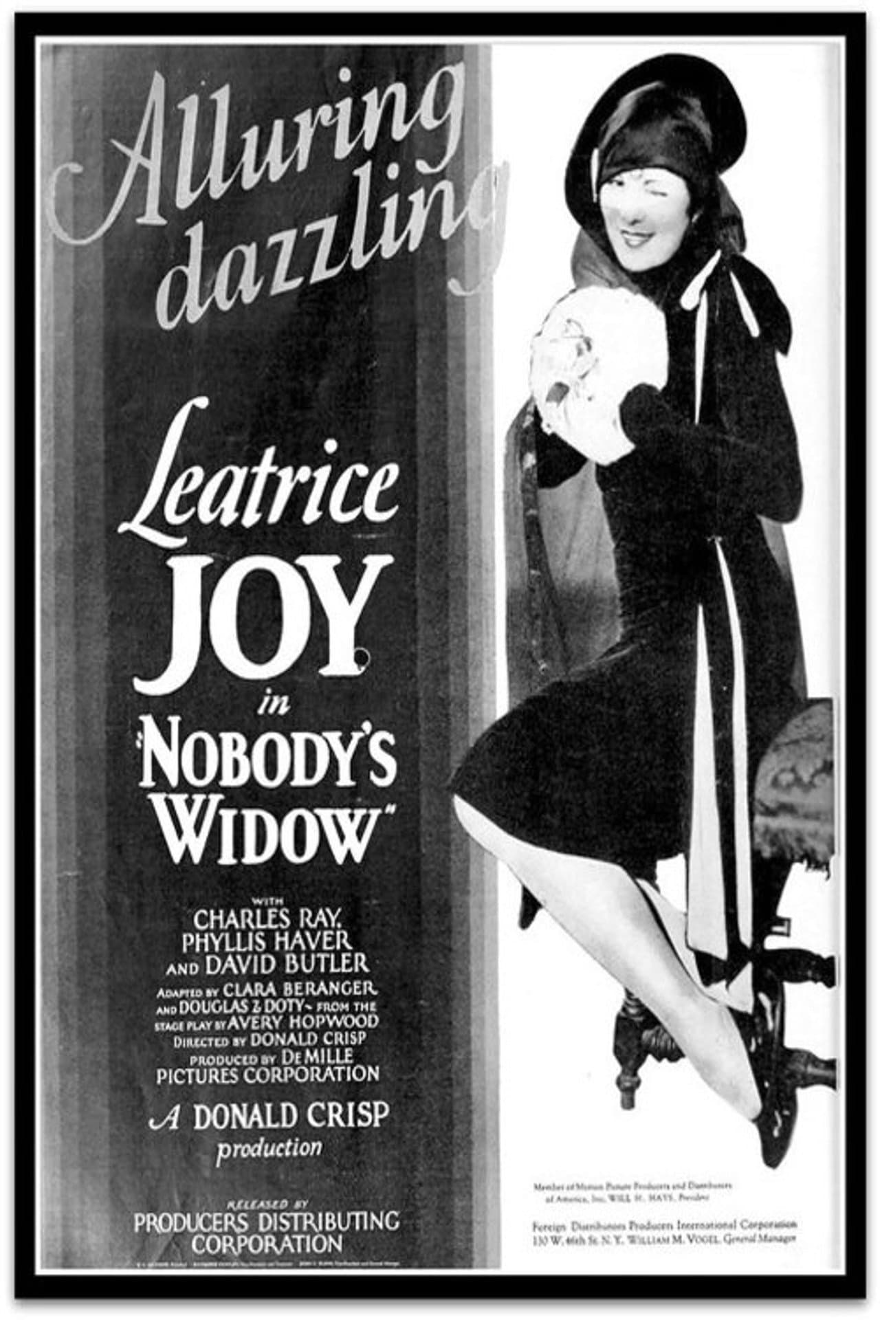 Nobody's Widow preview 1
