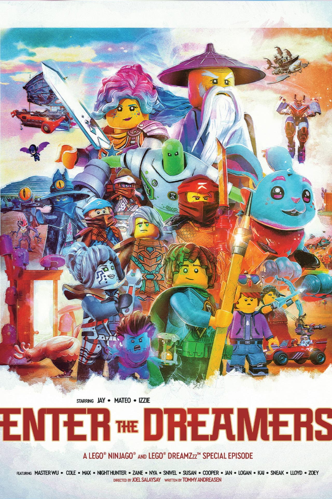 LEGO Ninjago: Dream Team preview 1