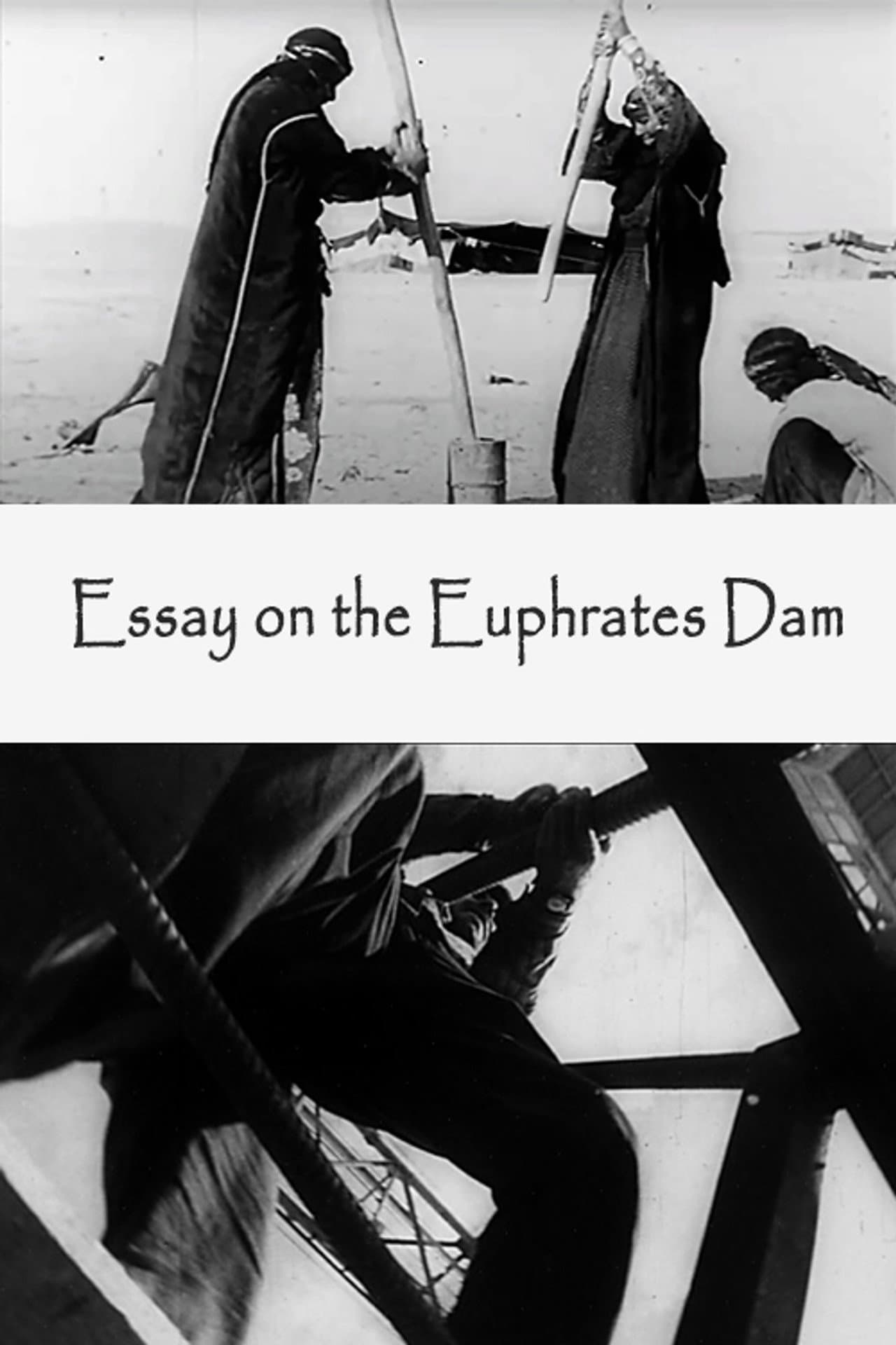 Film-Essay on the Euphrates Dam preview 2