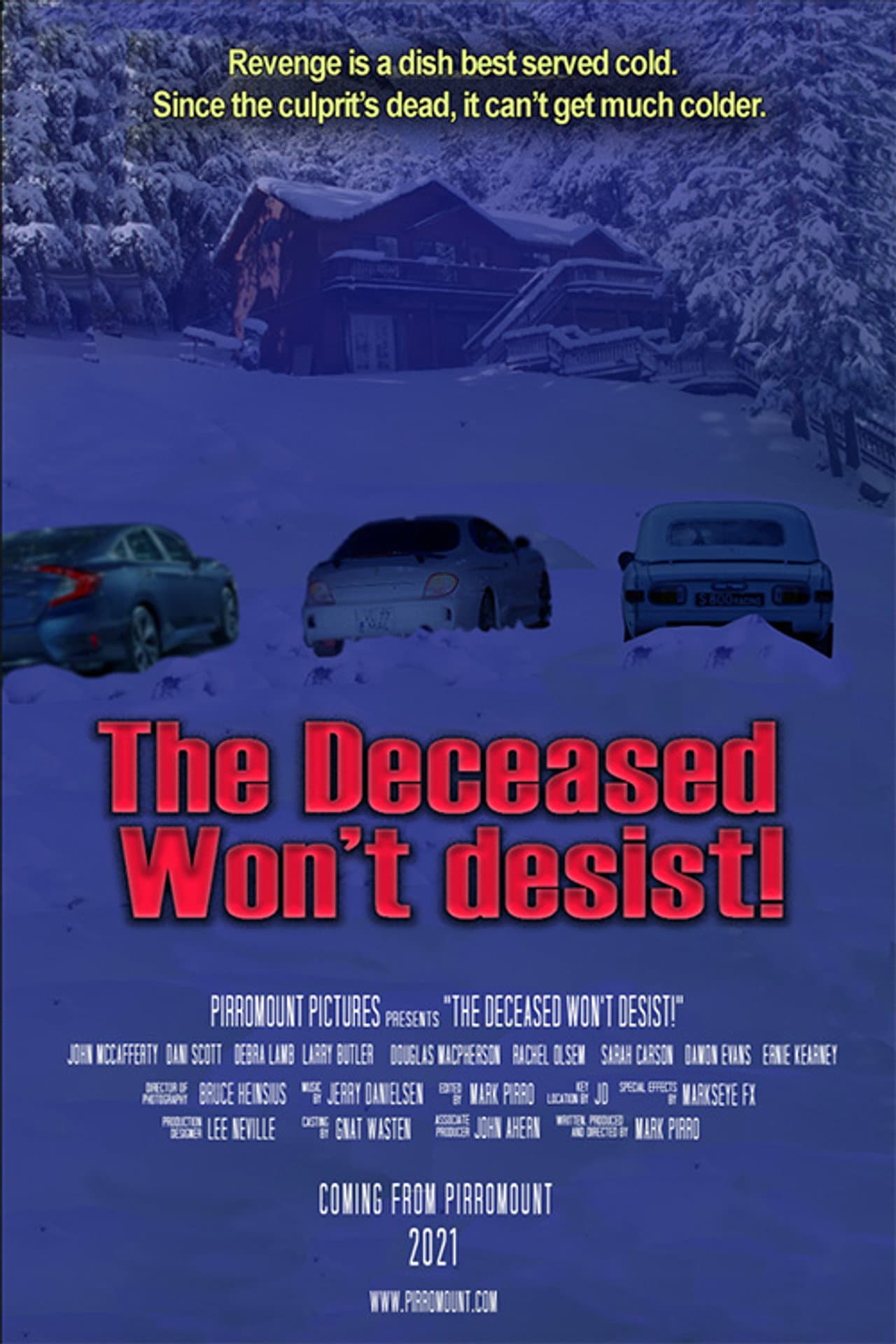 The Deceased Won't Desist! preview 2