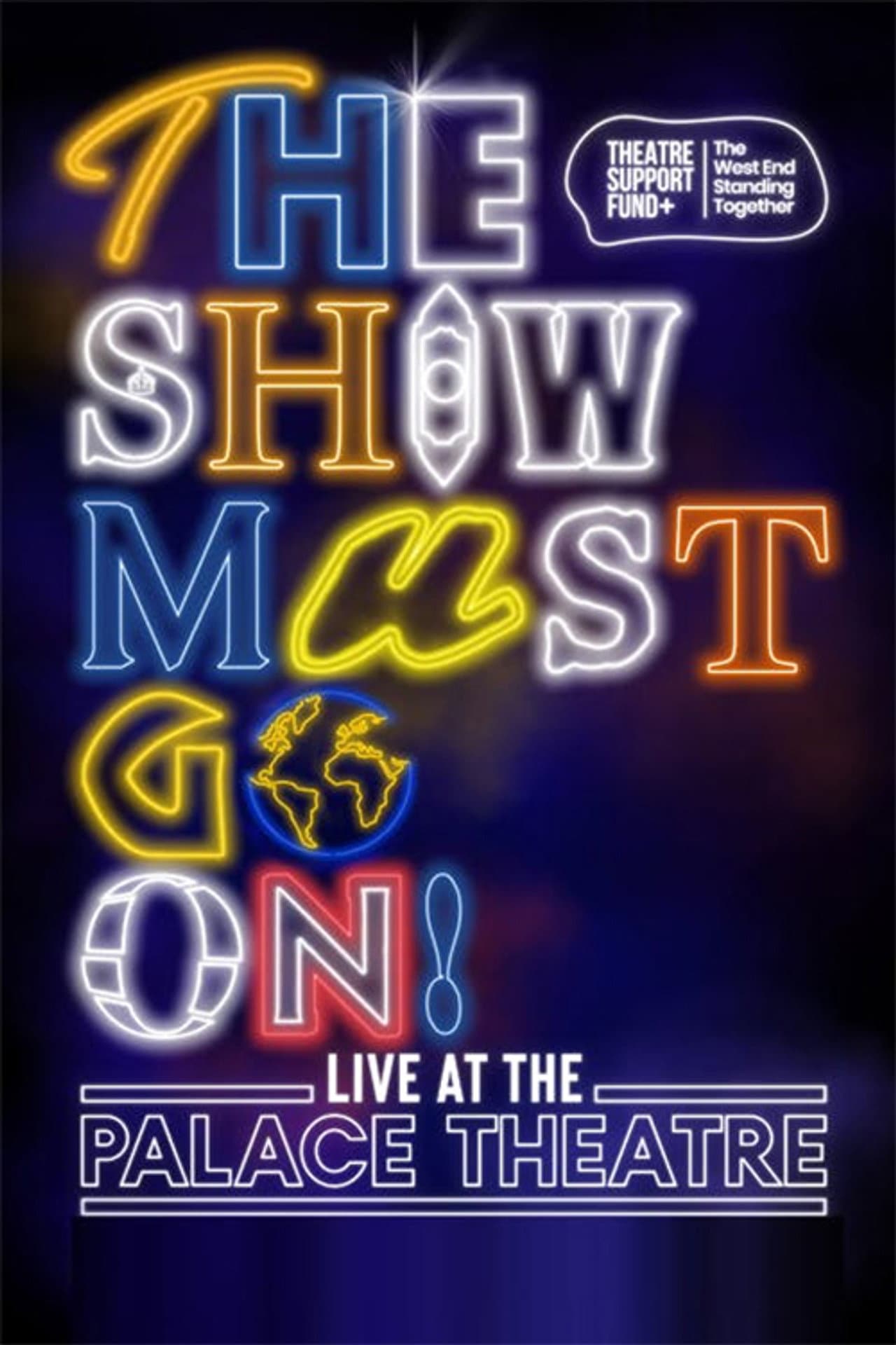 The Show Must Go On! - Live at the Palace Theatre preview 2