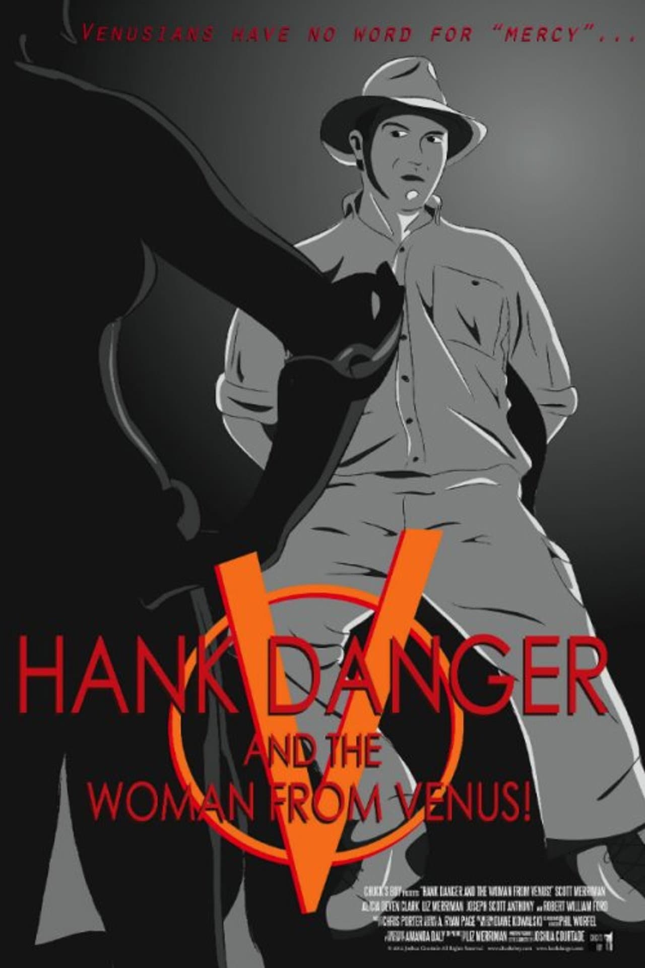 Hank Danger and the Woman from Venus! preview 1