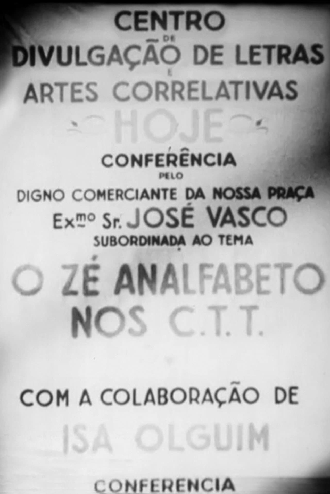 O Zé Analfabeto nos CTT preview 2