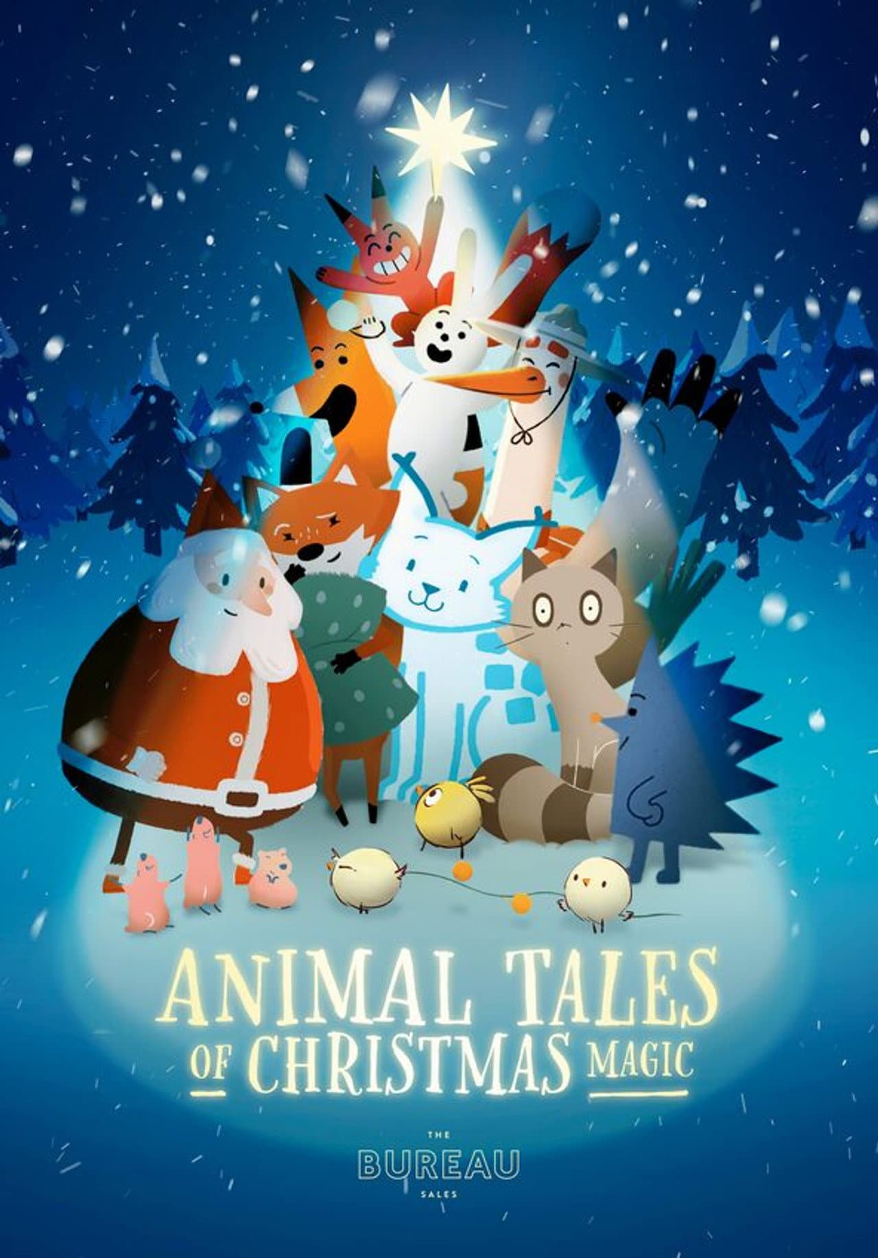 Animal Tales of Christmas Magic preview 2