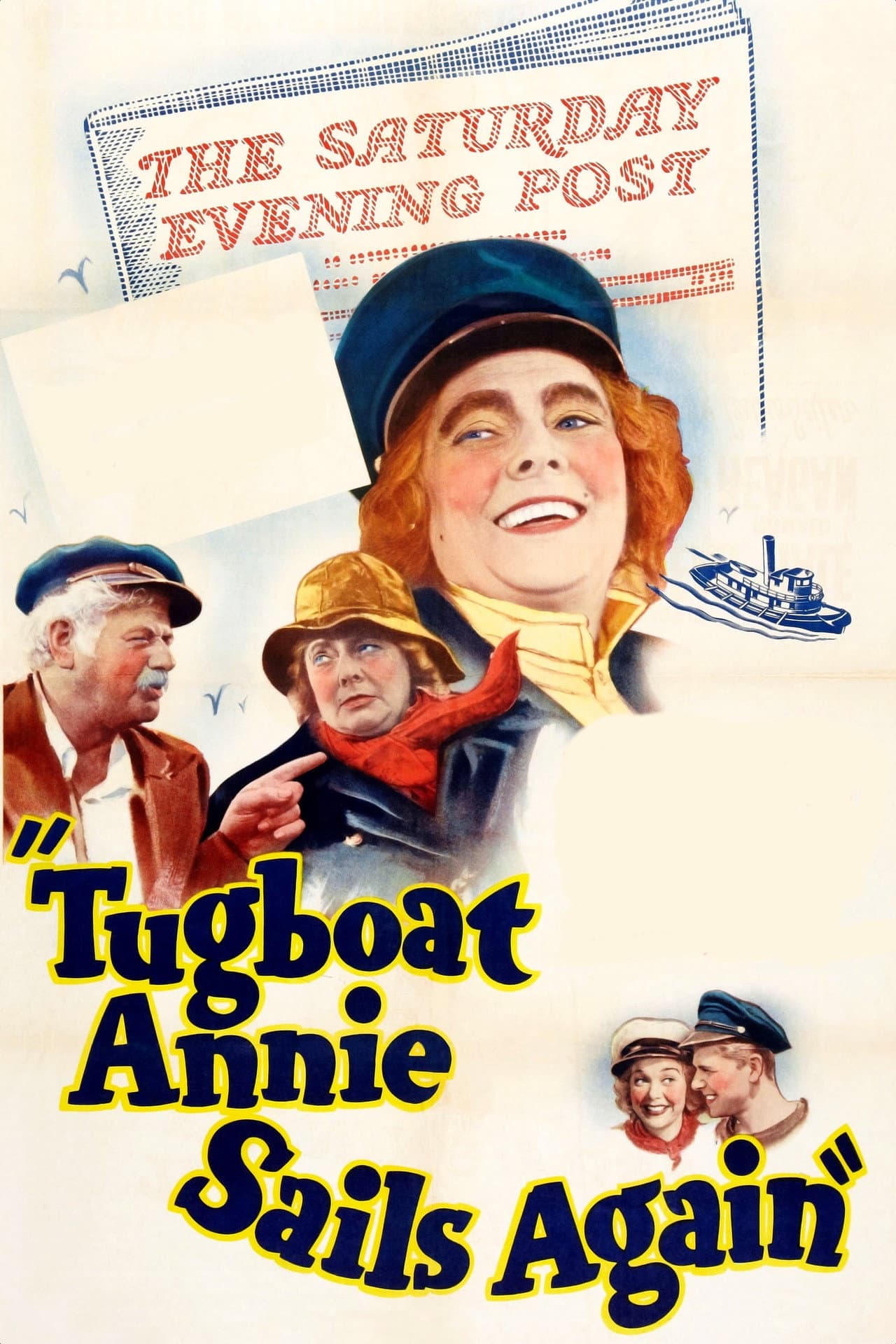 Tugboat Annie Sails Again preview 2
