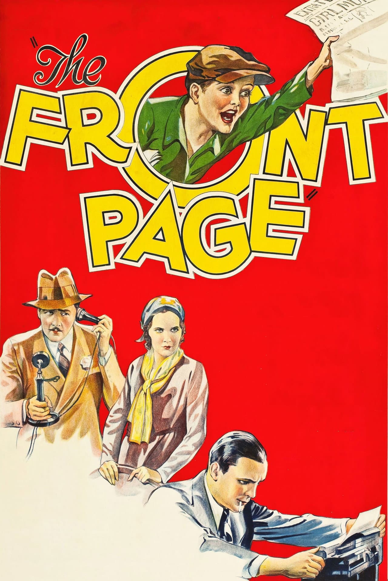 The Front Page preview 2