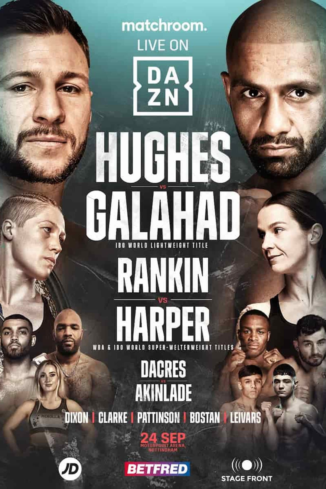 Maxi Hughes vs. Kid Galahad preview 2