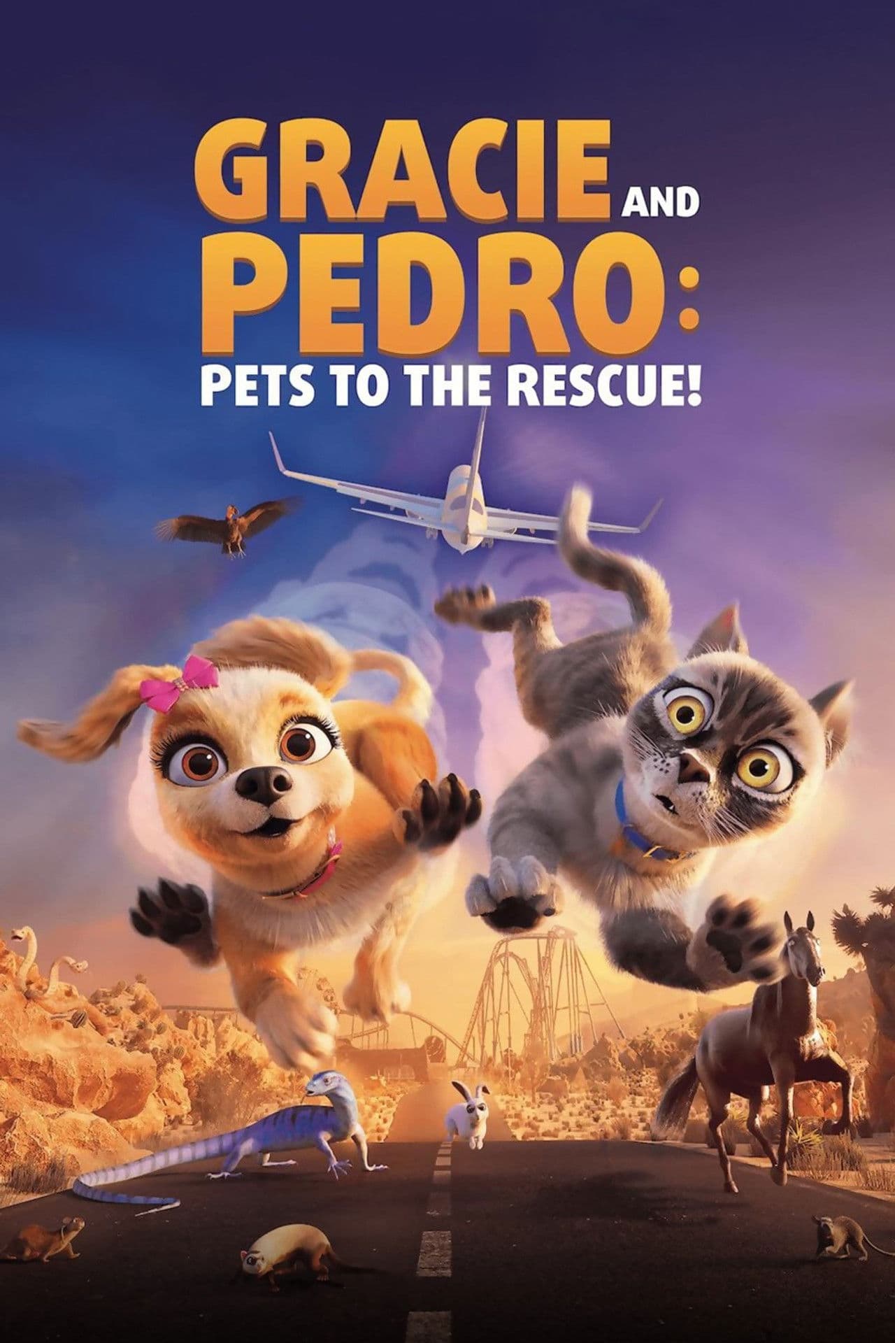 Gracie & Pedro: Pets to the Rescue preview 2