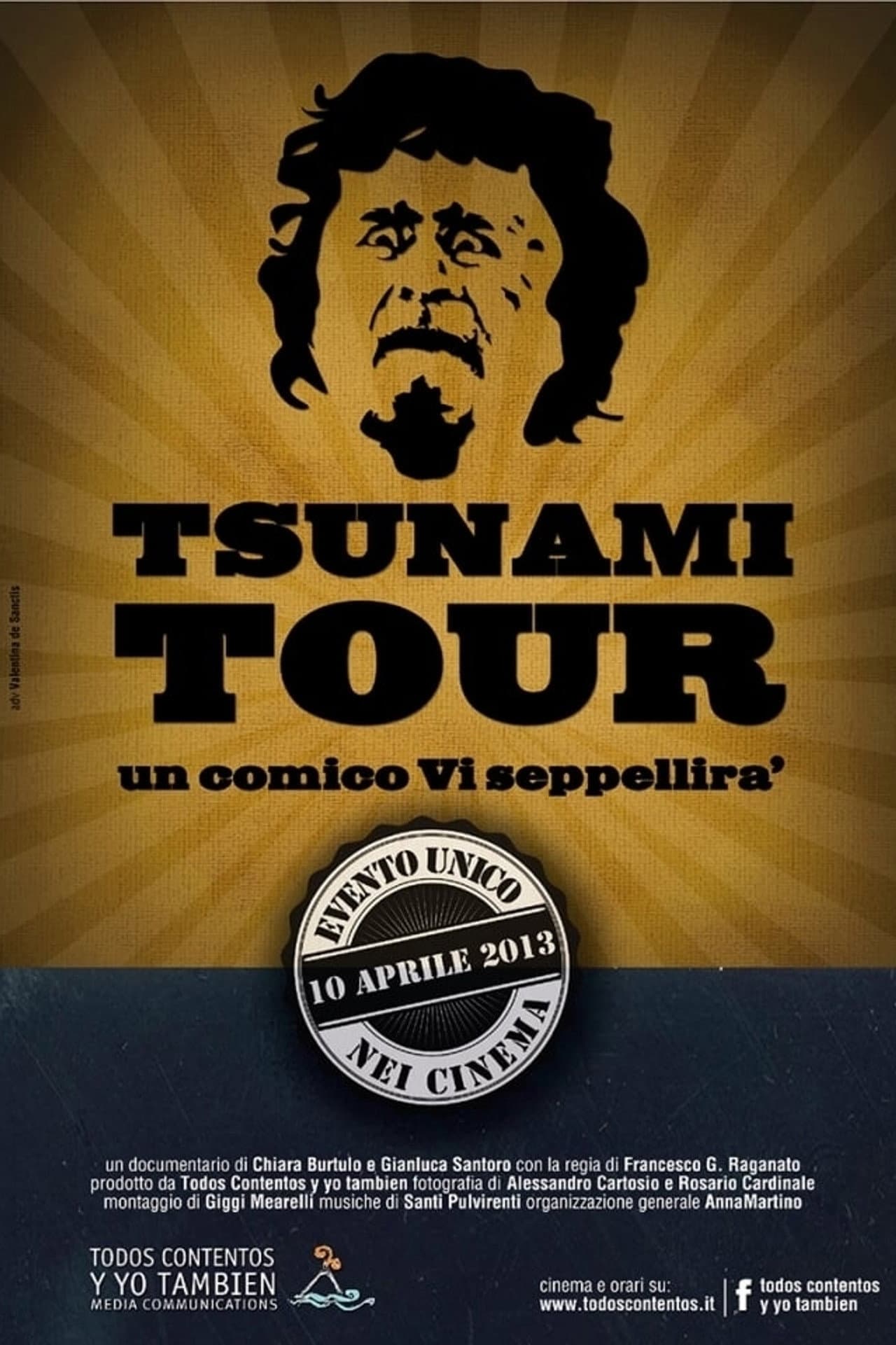 Tsunami Tour - Un comico vi seppellirà preview 1