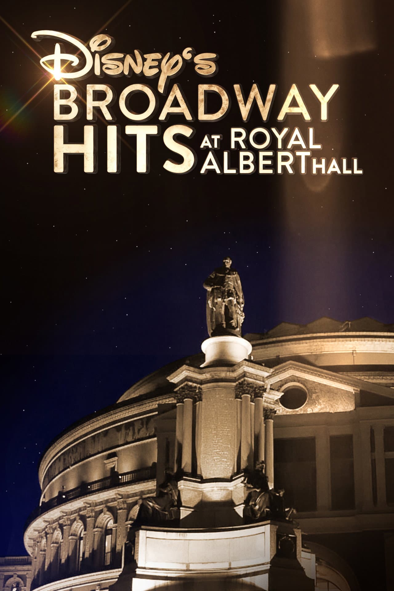Disney's Broadway Hits at London's Royal Albert Hall preview 2