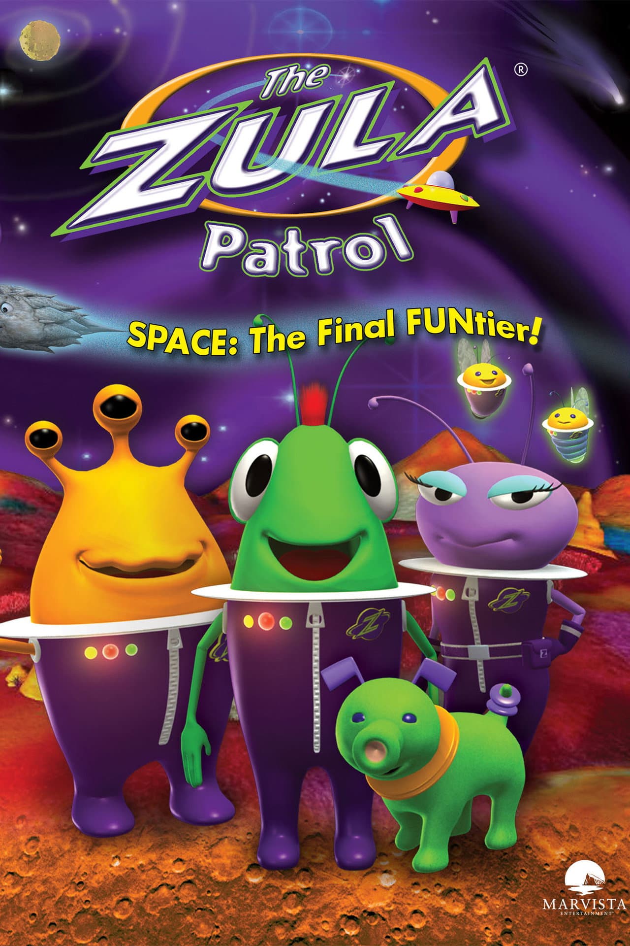 The Zula Patrol preview 2