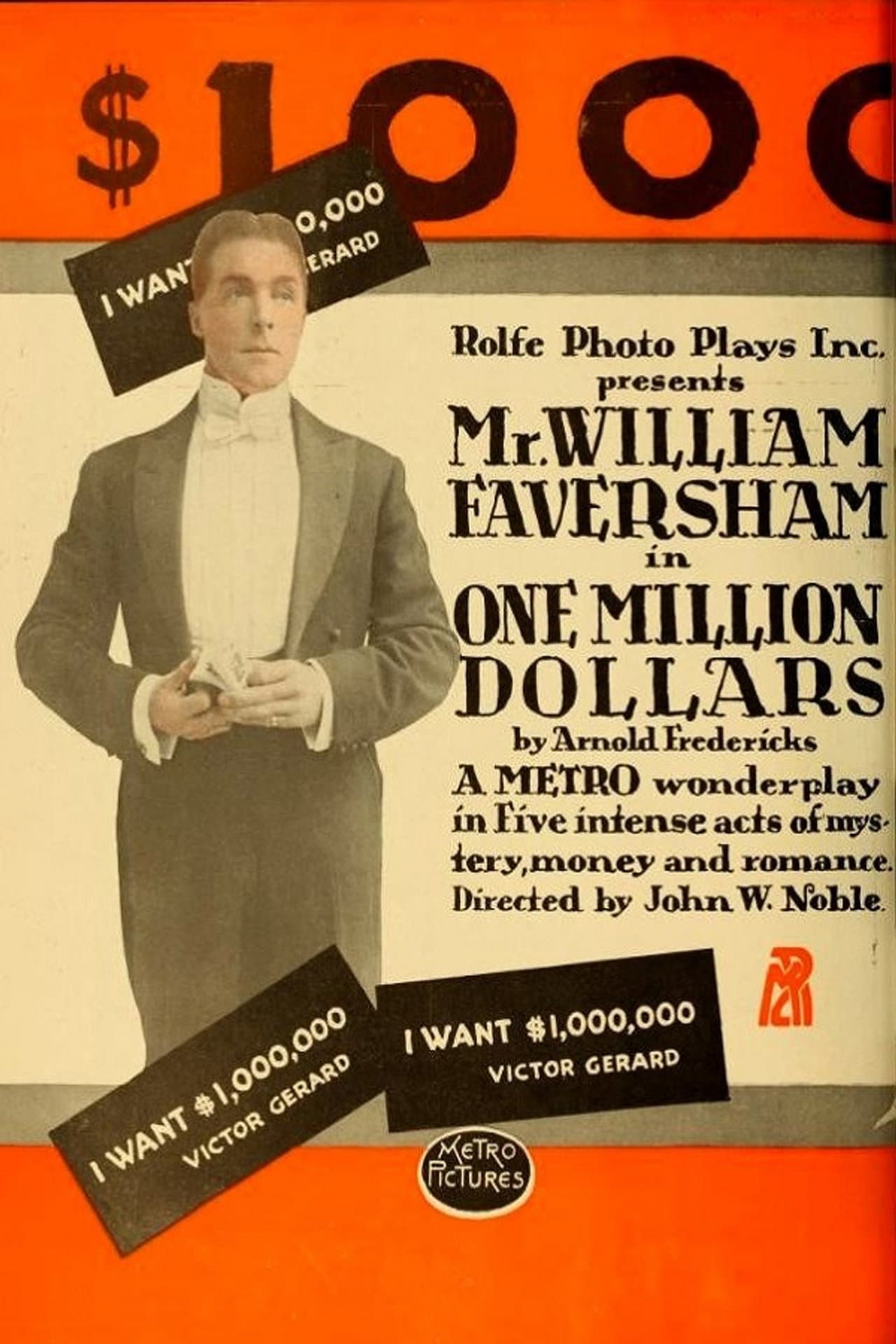 One Million Dollars preview 1