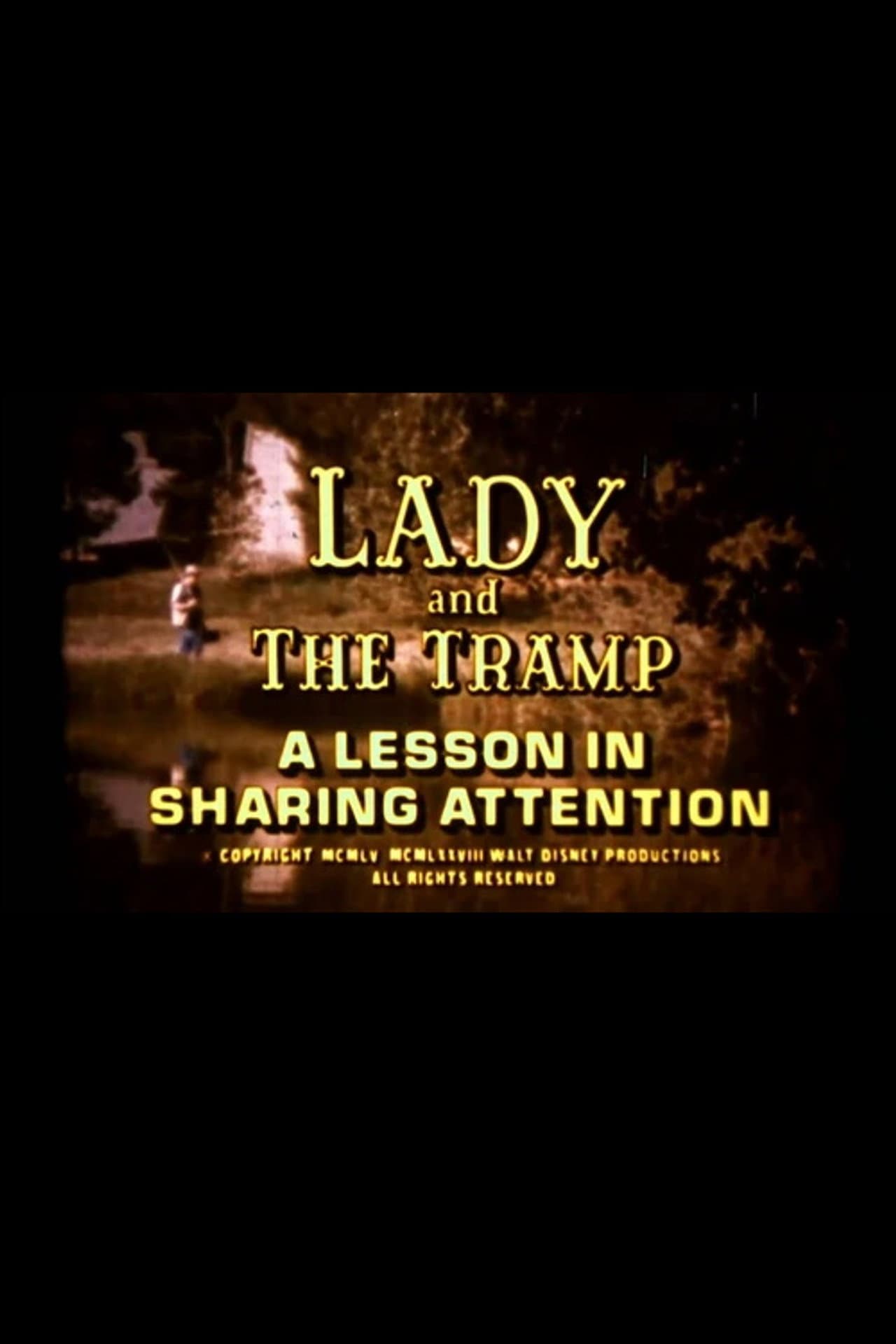 Lady and the Tramp: A Lesson in Sharing Attention preview 1