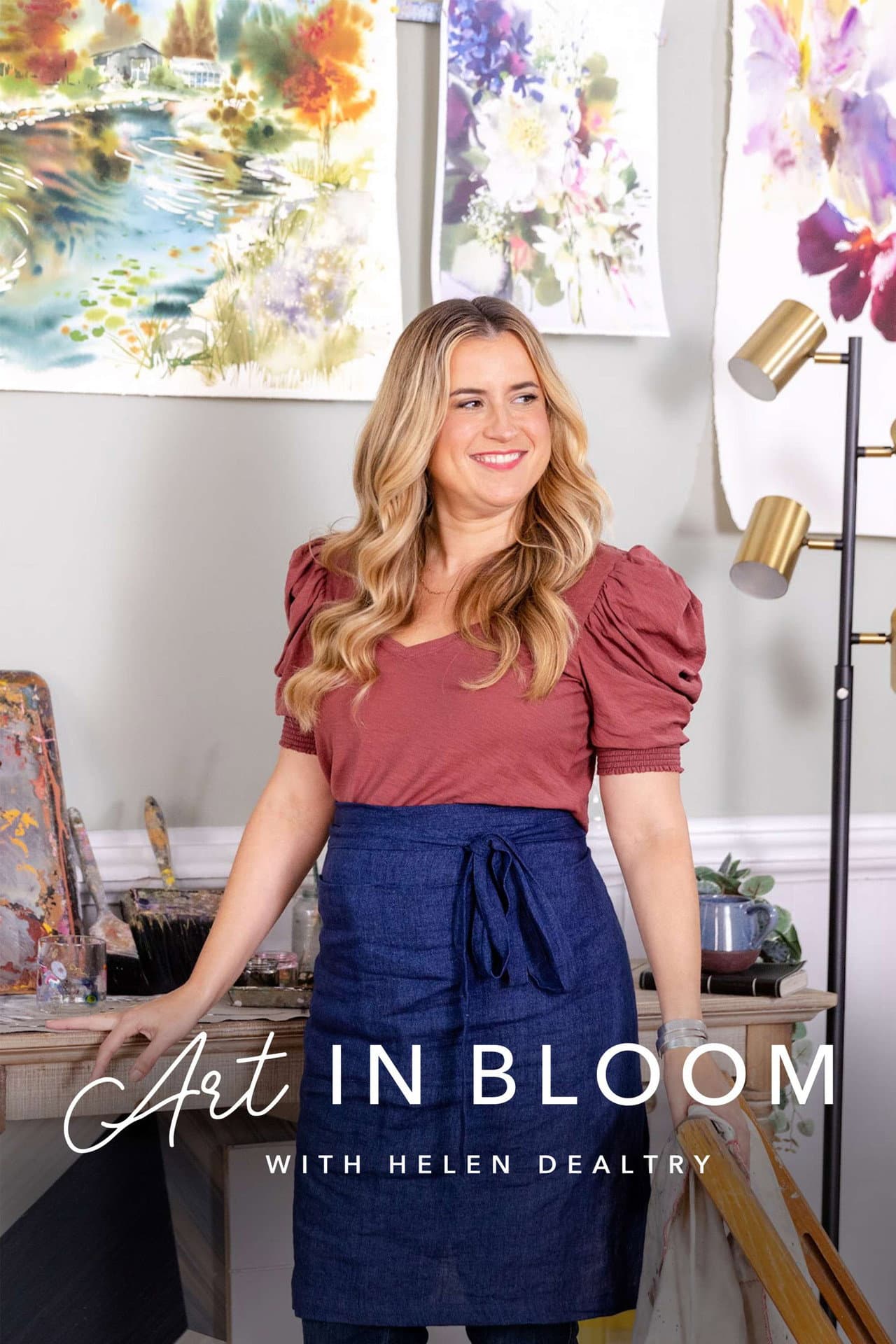 Art in Bloom with Helen Dealtry preview 2