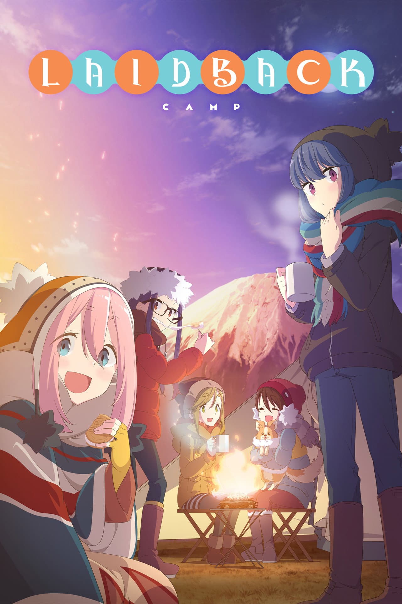 Laid-Back Camp preview 2