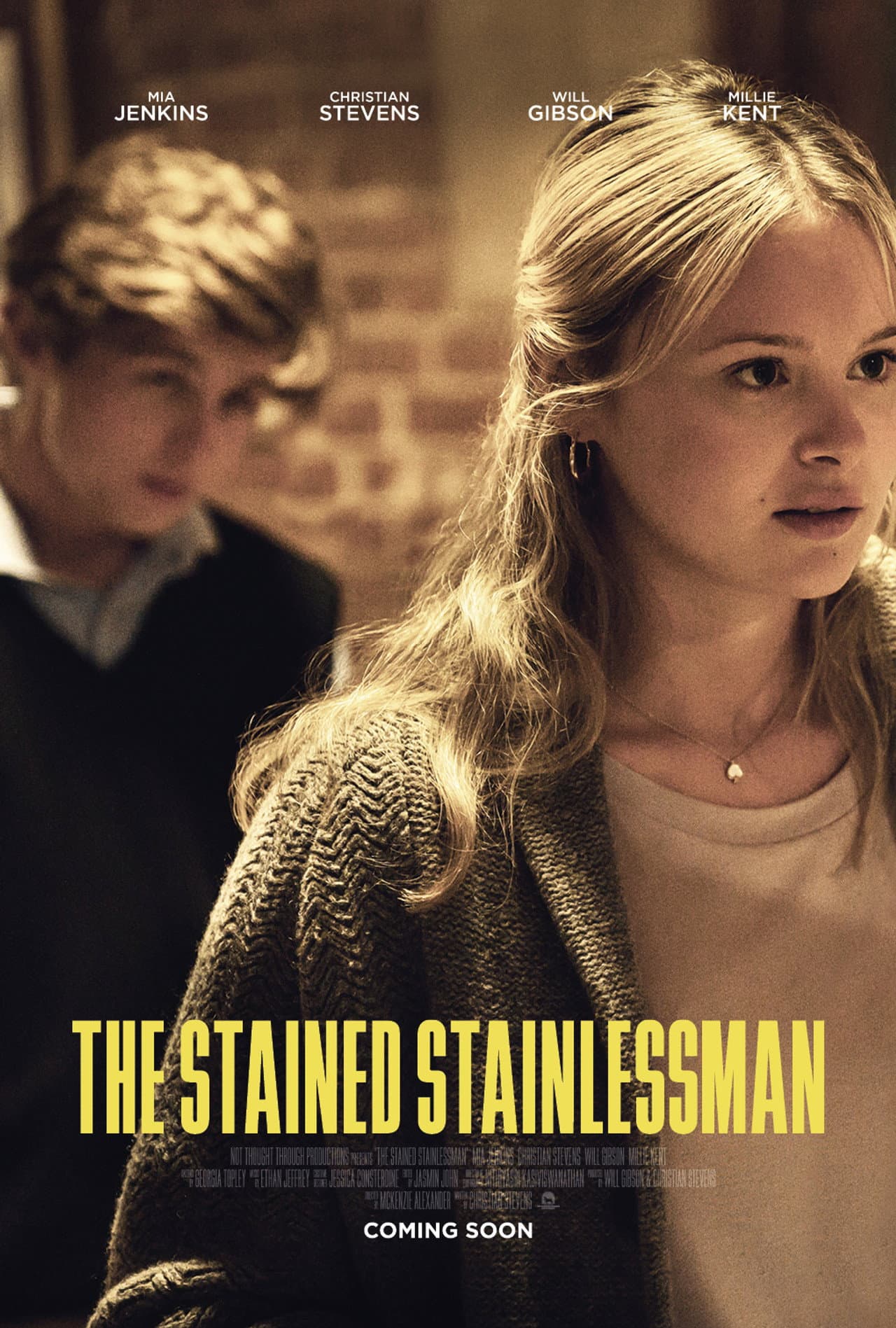 The Stained Stainlessman preview 2