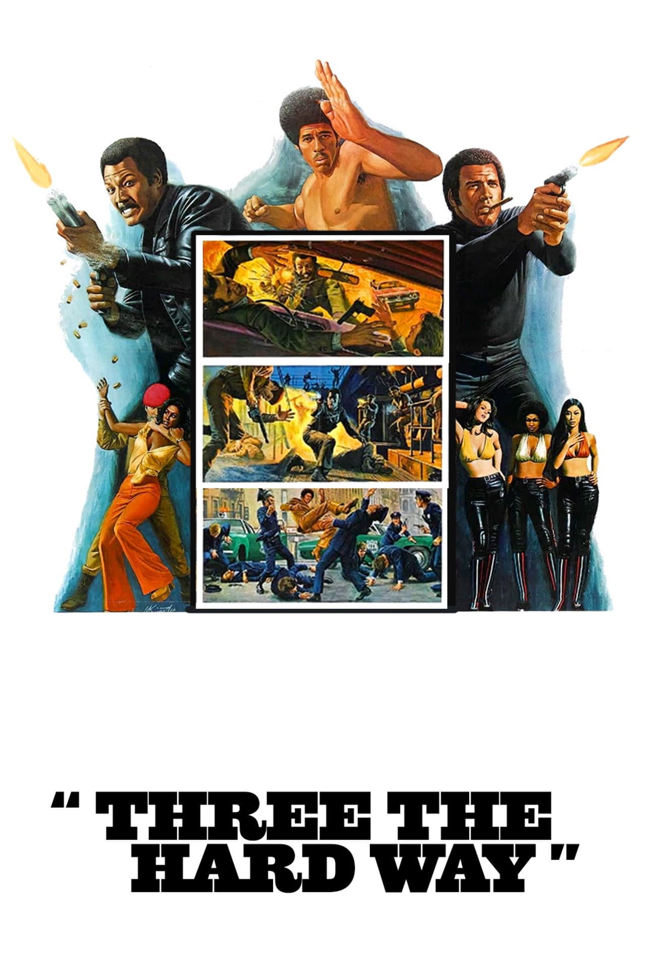 Three the Hard Way preview 2