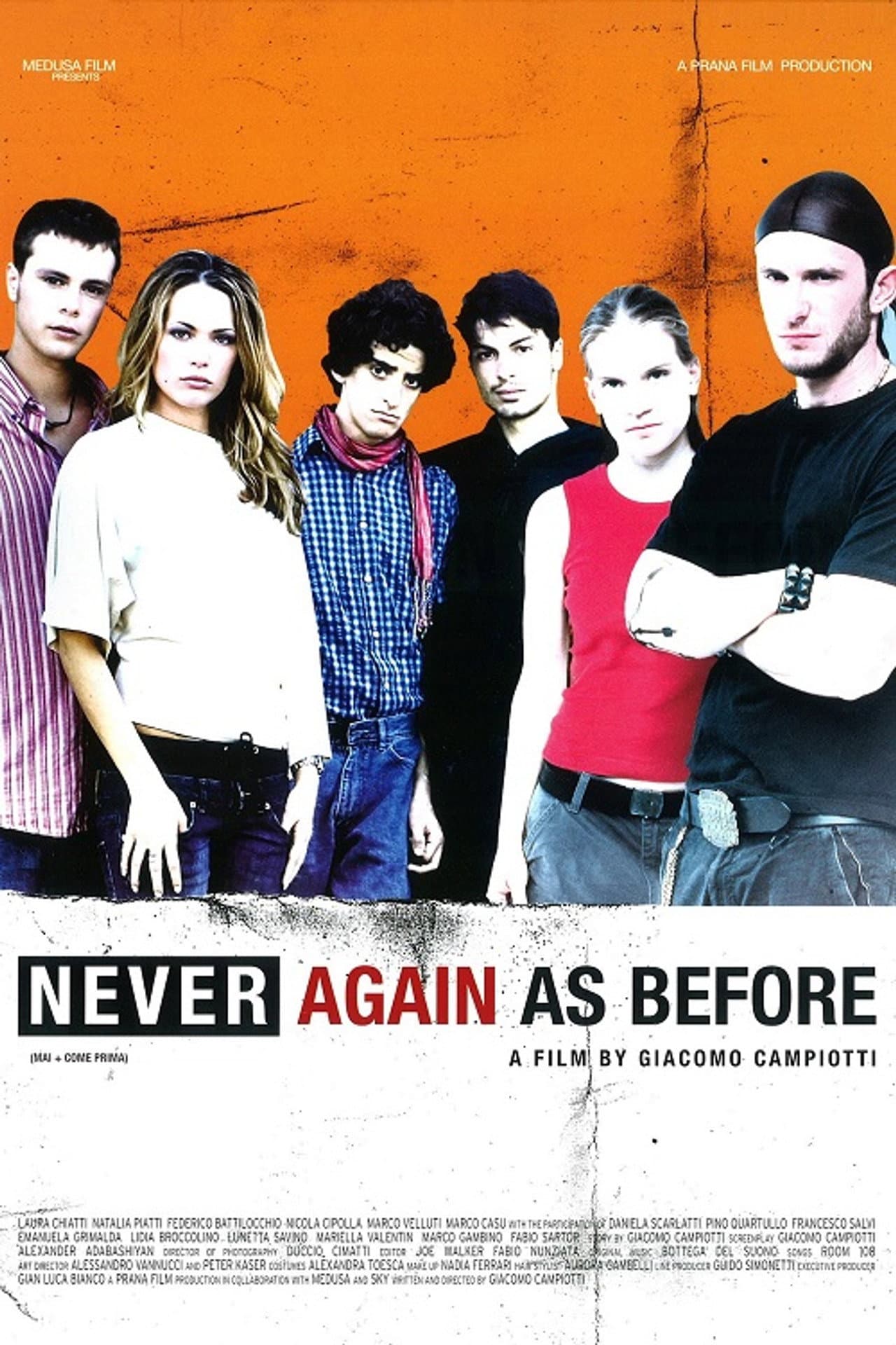 Never Again as Before preview 2
