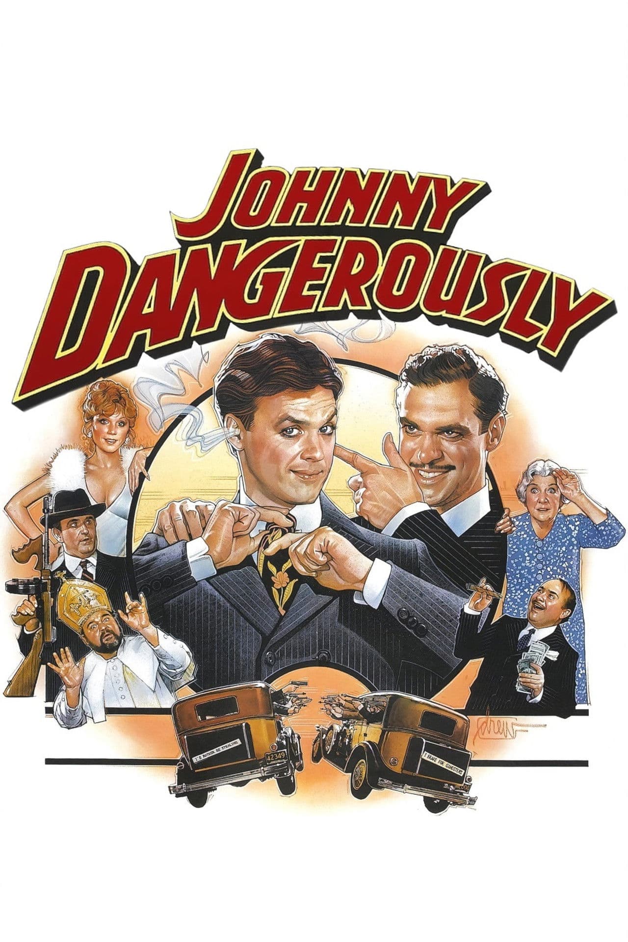 Johnny Dangerously preview 2