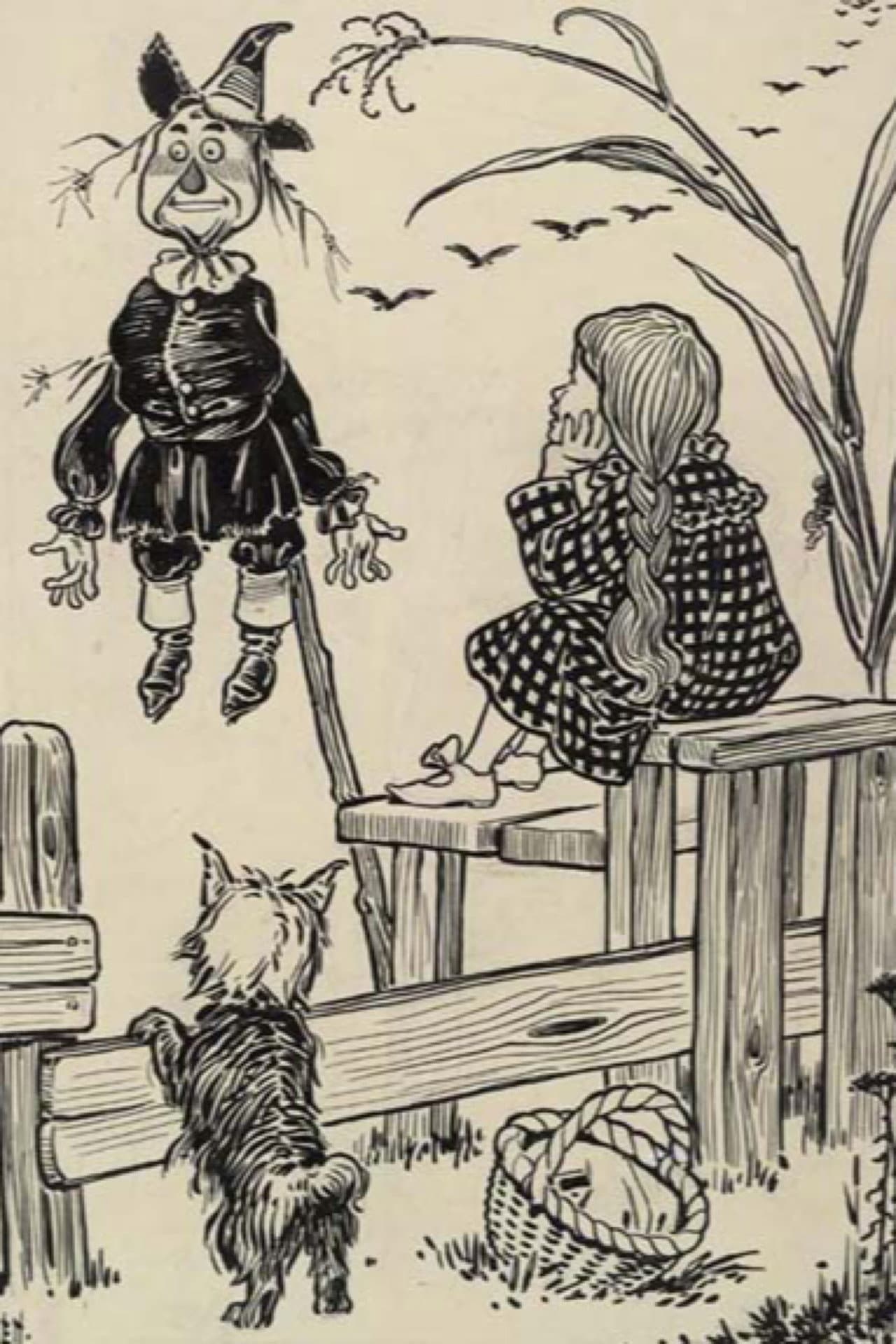 Dorothy and the Scarecrow in Oz preview 1