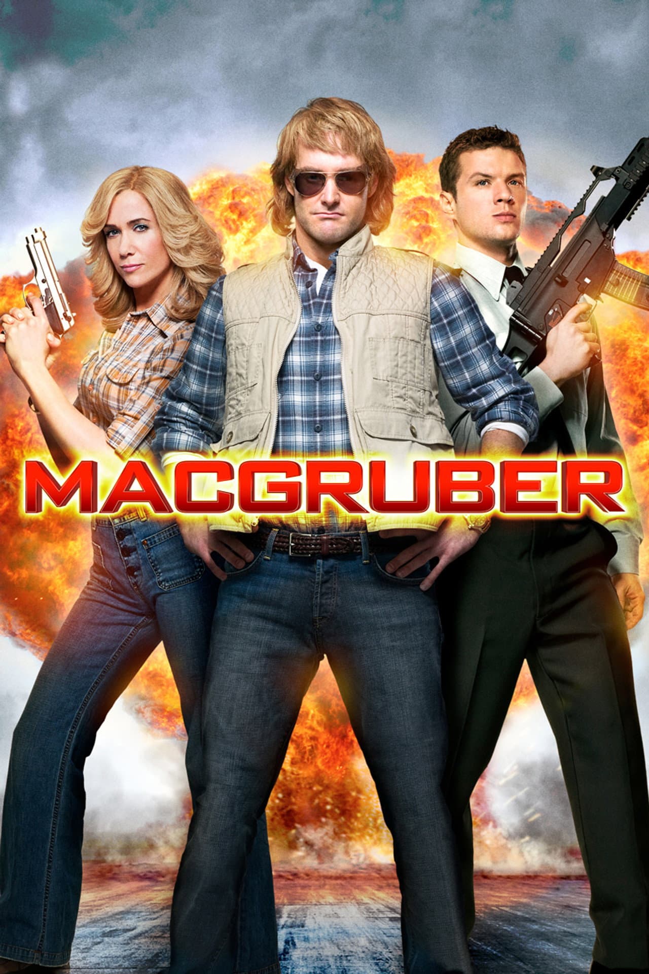 MacGruber preview 2