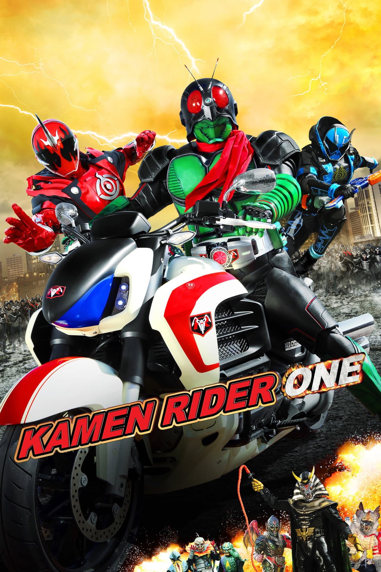 Kamen Rider #1 preview 2