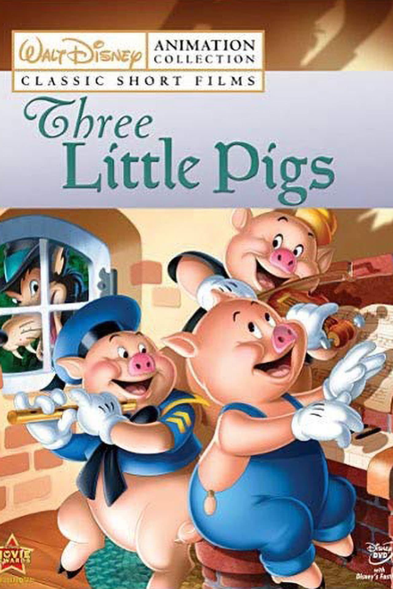 Walt Disney Animation Collection: Classic Short Films - Three Little Pigs preview 1