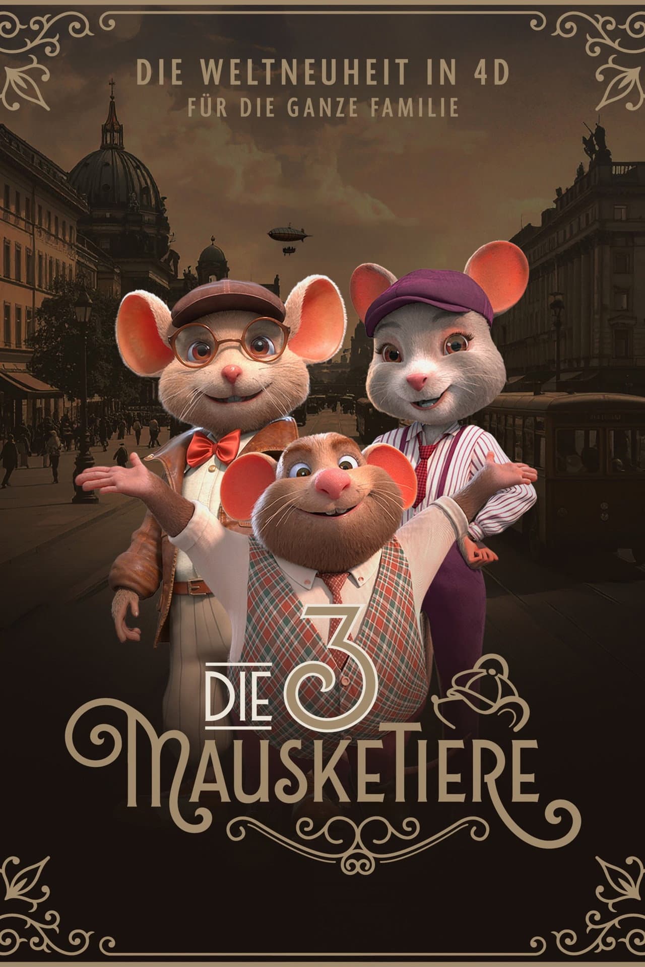 Die 3 Mausketiere preview 1