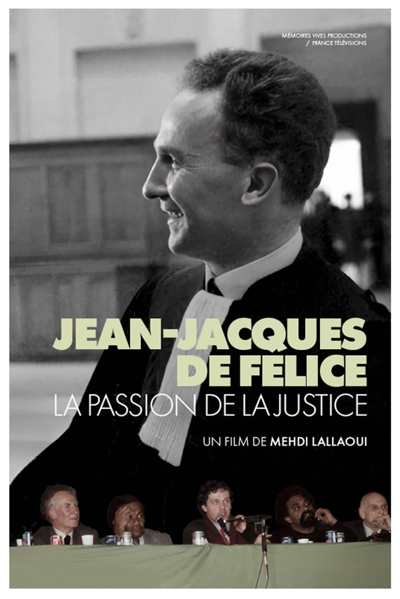 Jean-Jacques de Félice, The Passion For Justice preview 2