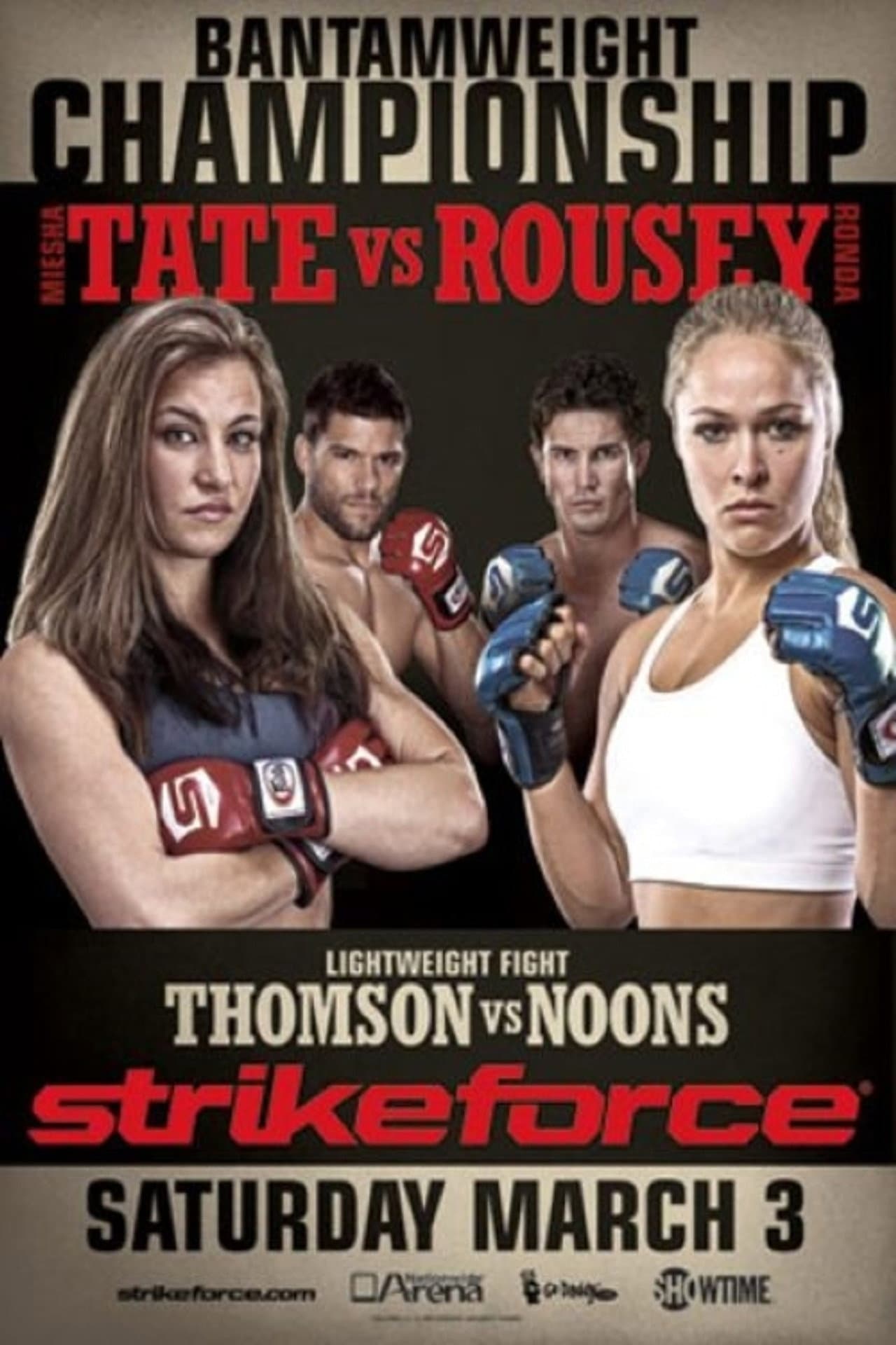 Strikeforce: Tate vs. Rousey preview 2